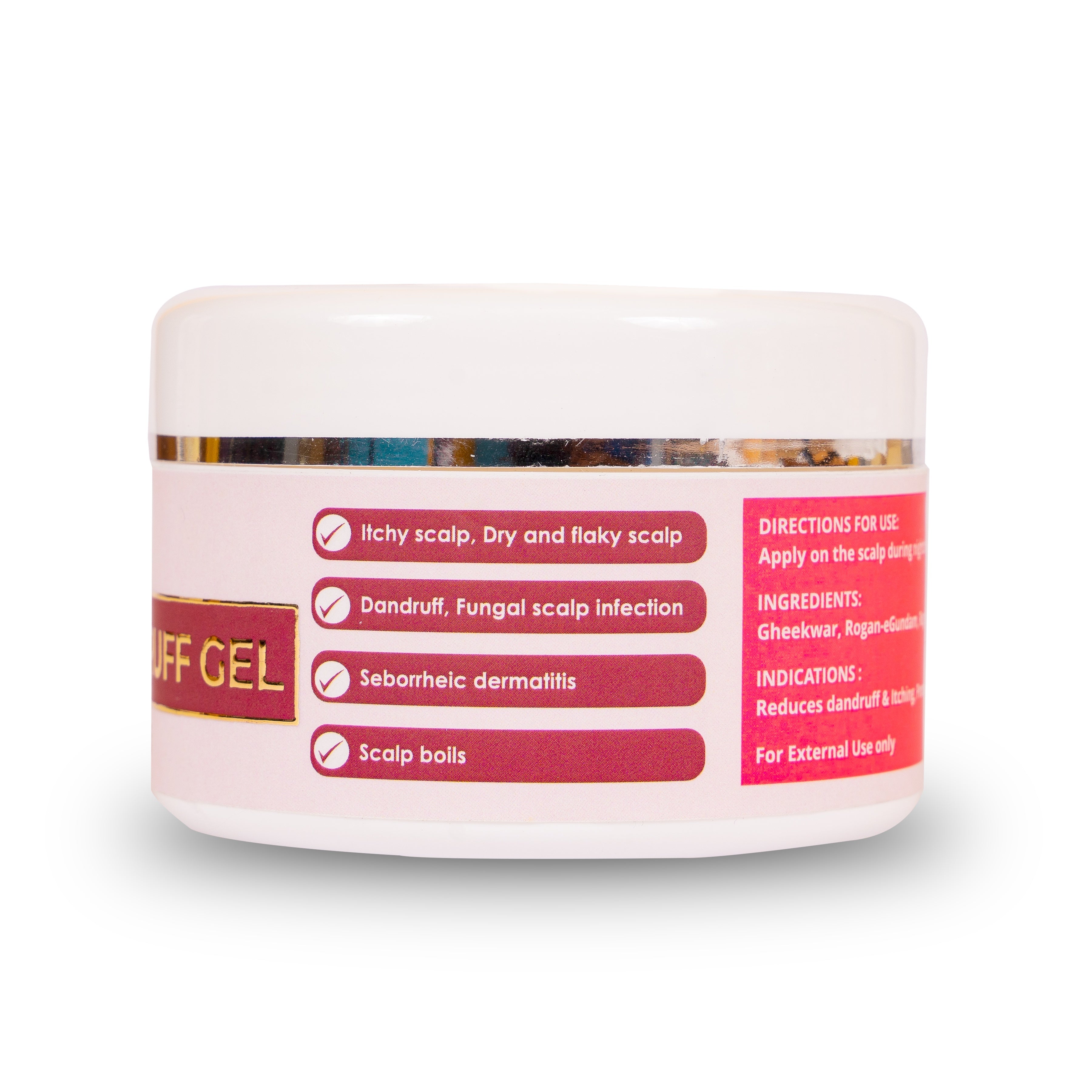 Anti-Dandruff Gel 200 Gms
