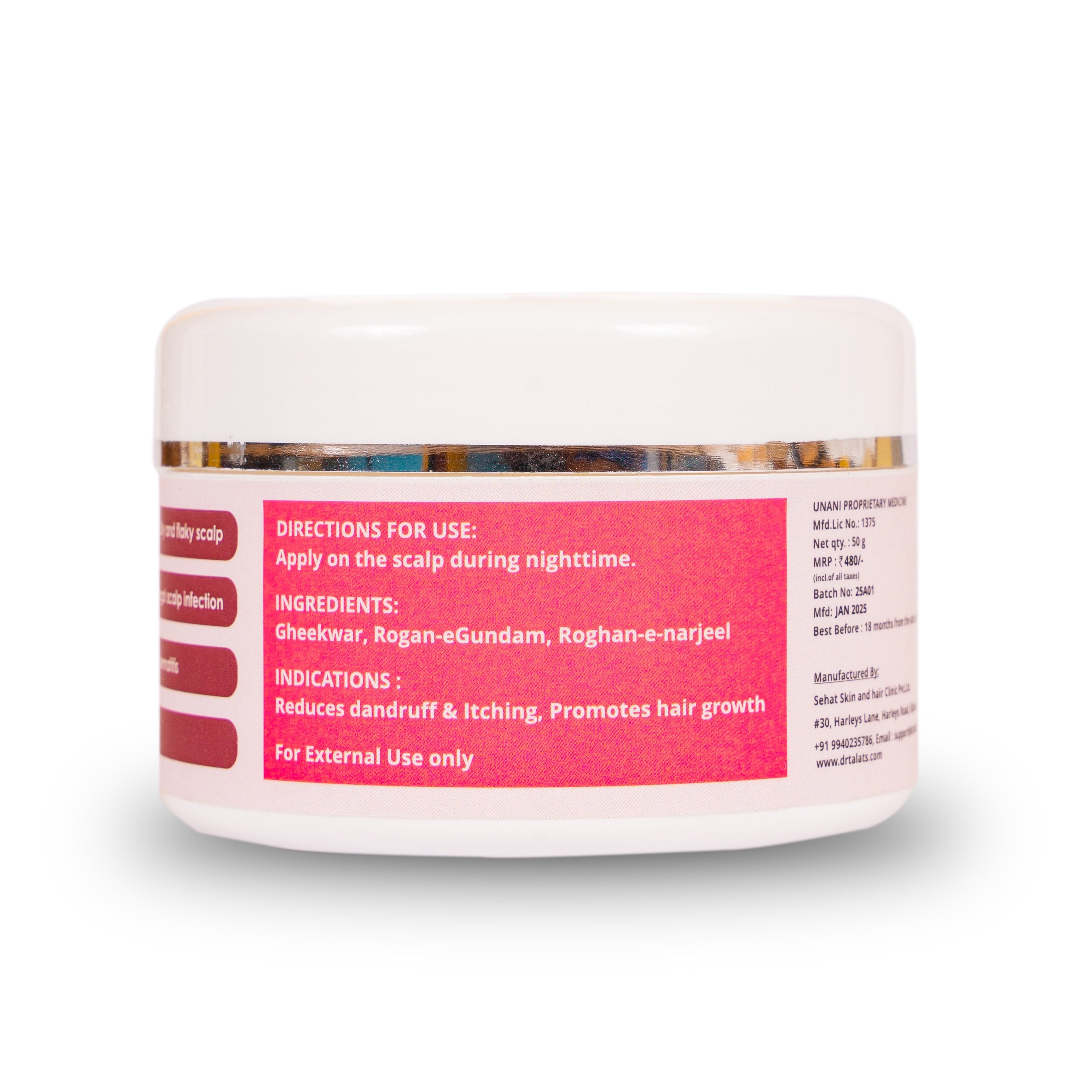 Anti-Dandruff Gel 200 Gms