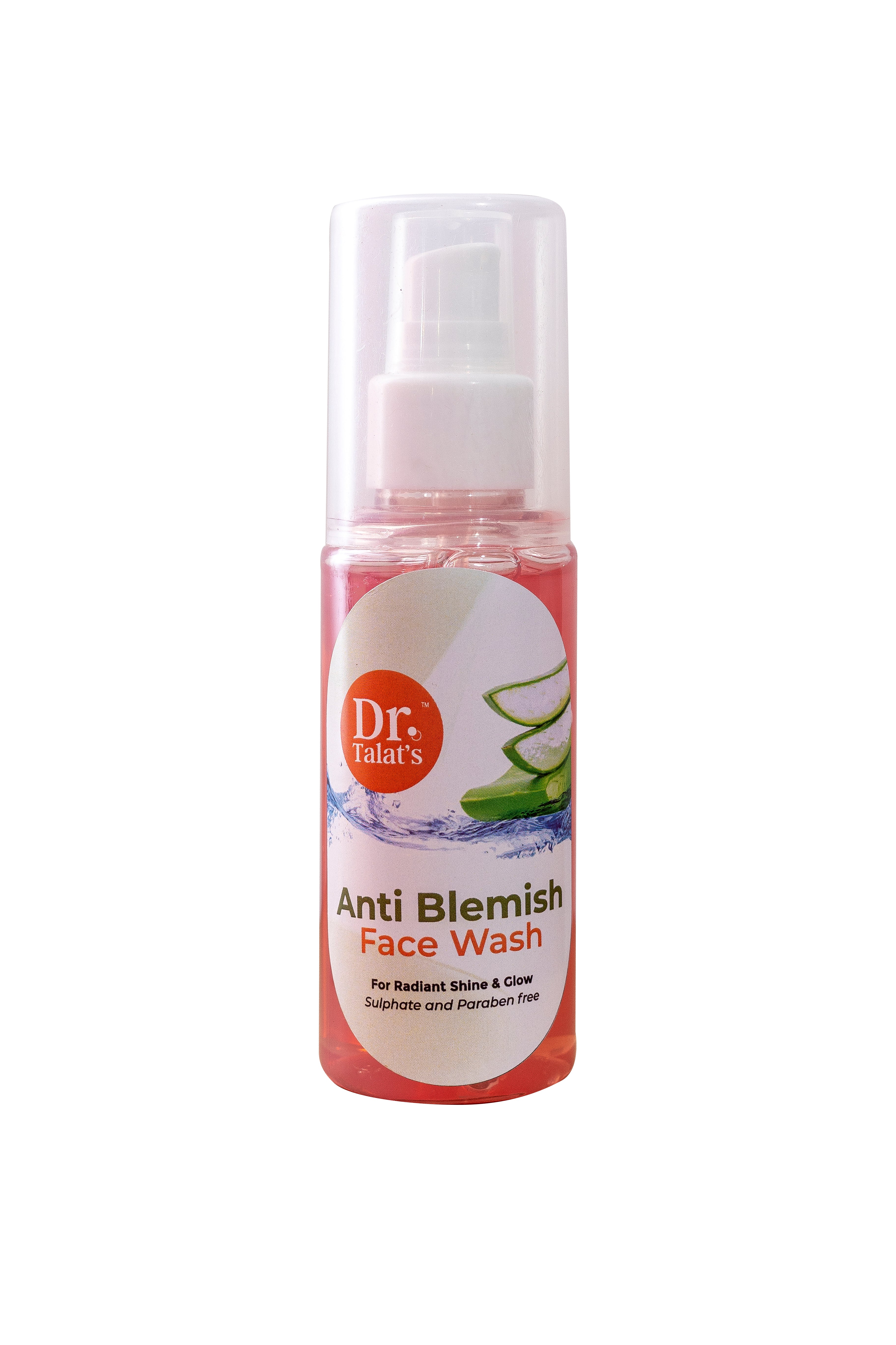 Antiblemish face wash