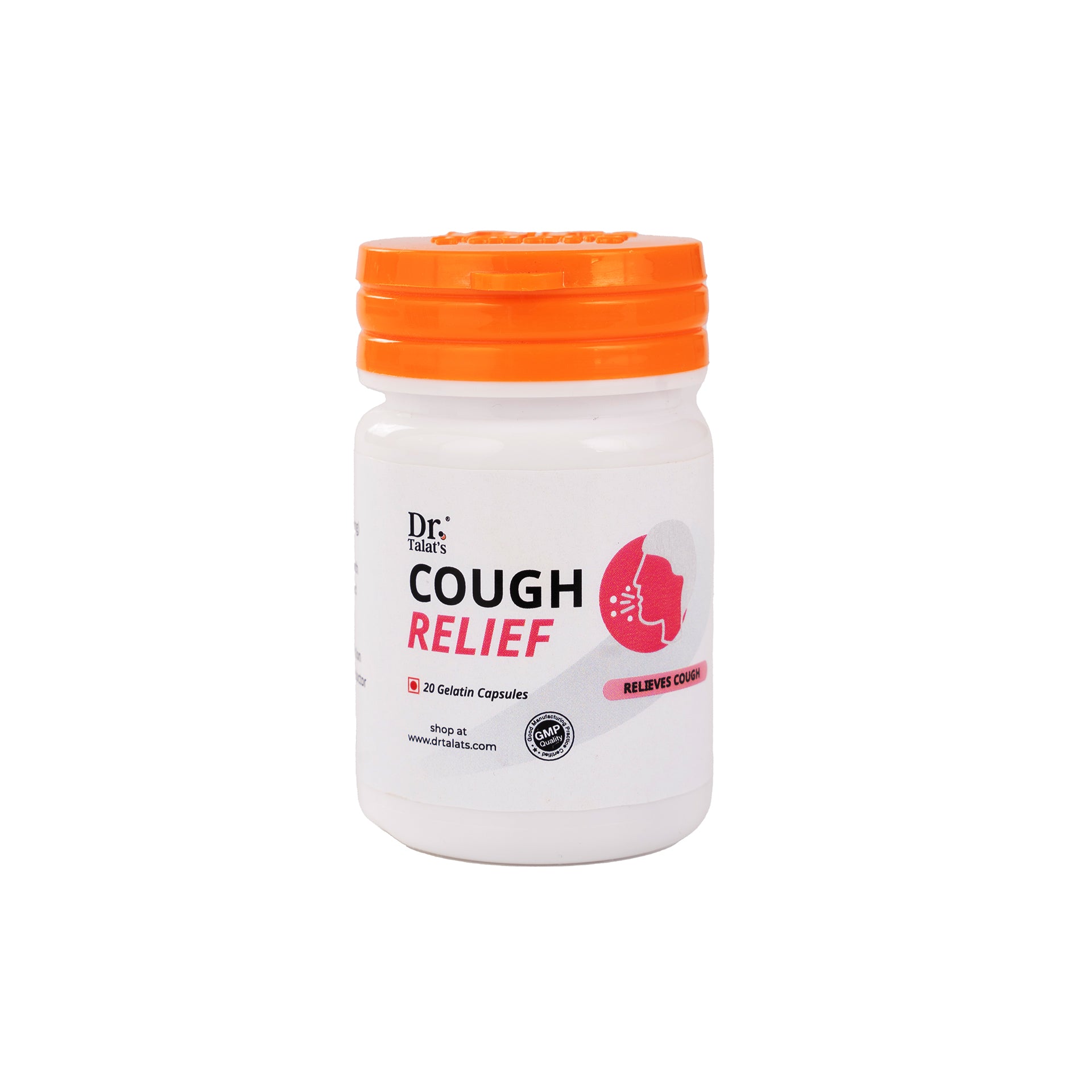 Cough Relief cap