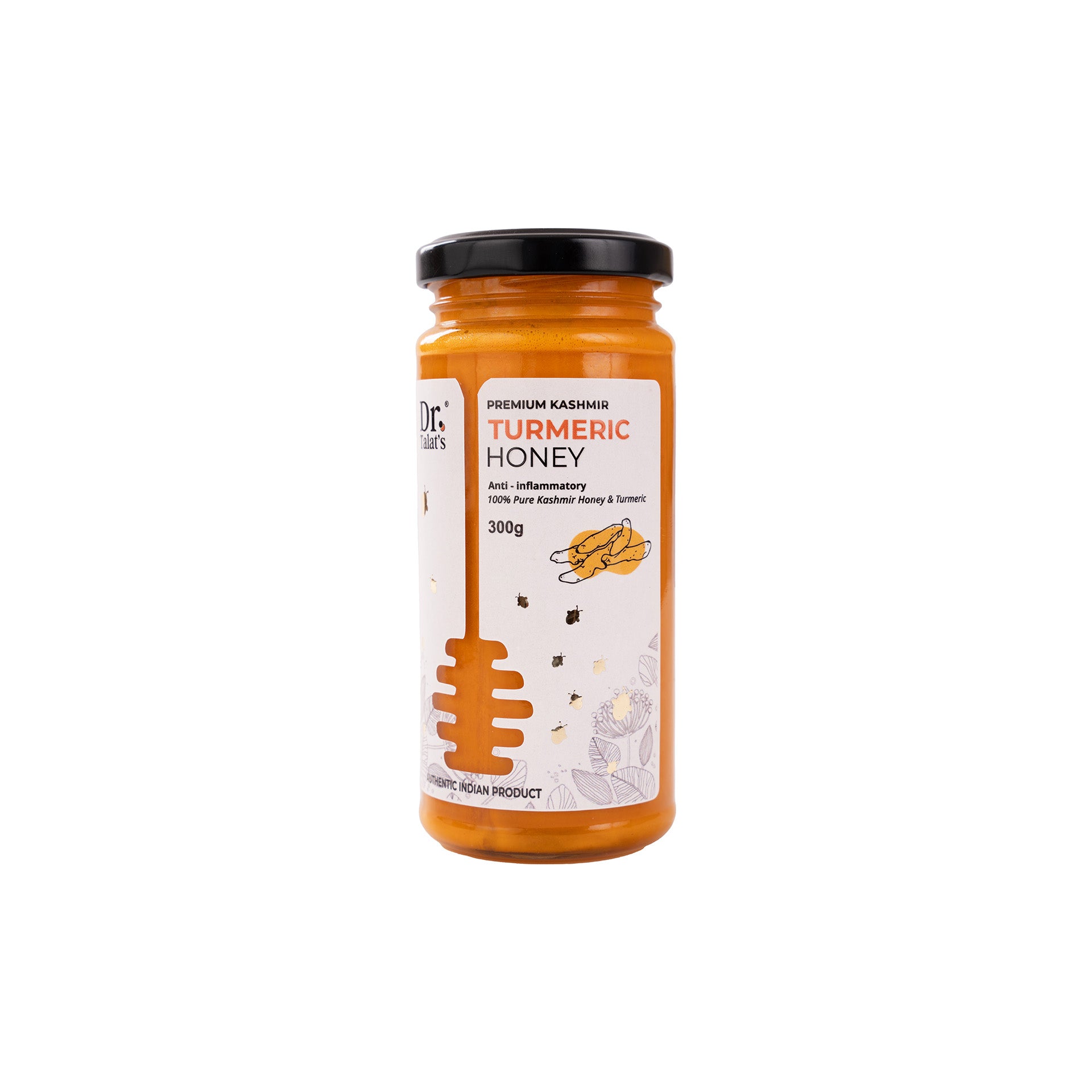 Premium Kashmir Turmeric Honey