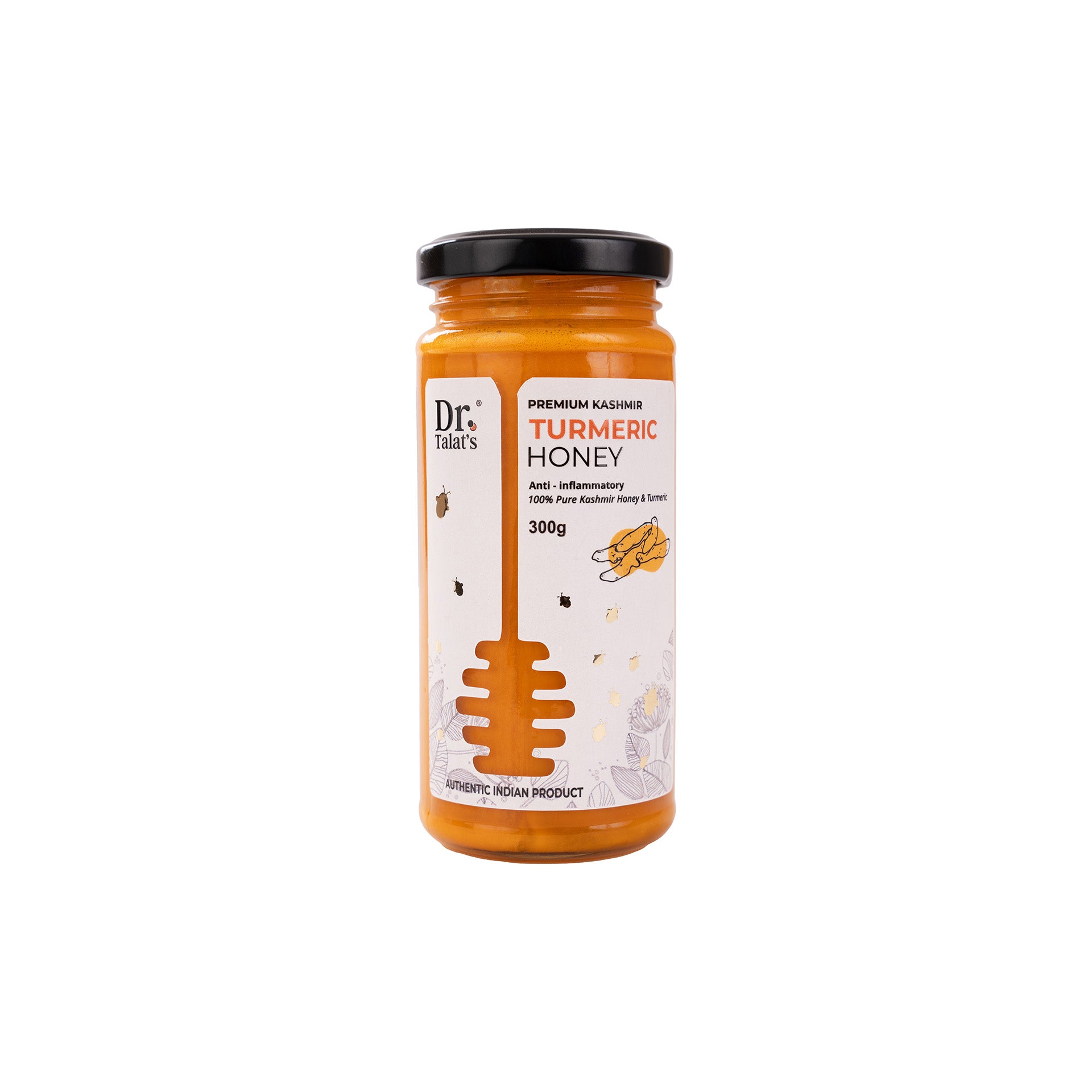 Premium Kashmir Turmeric Honey