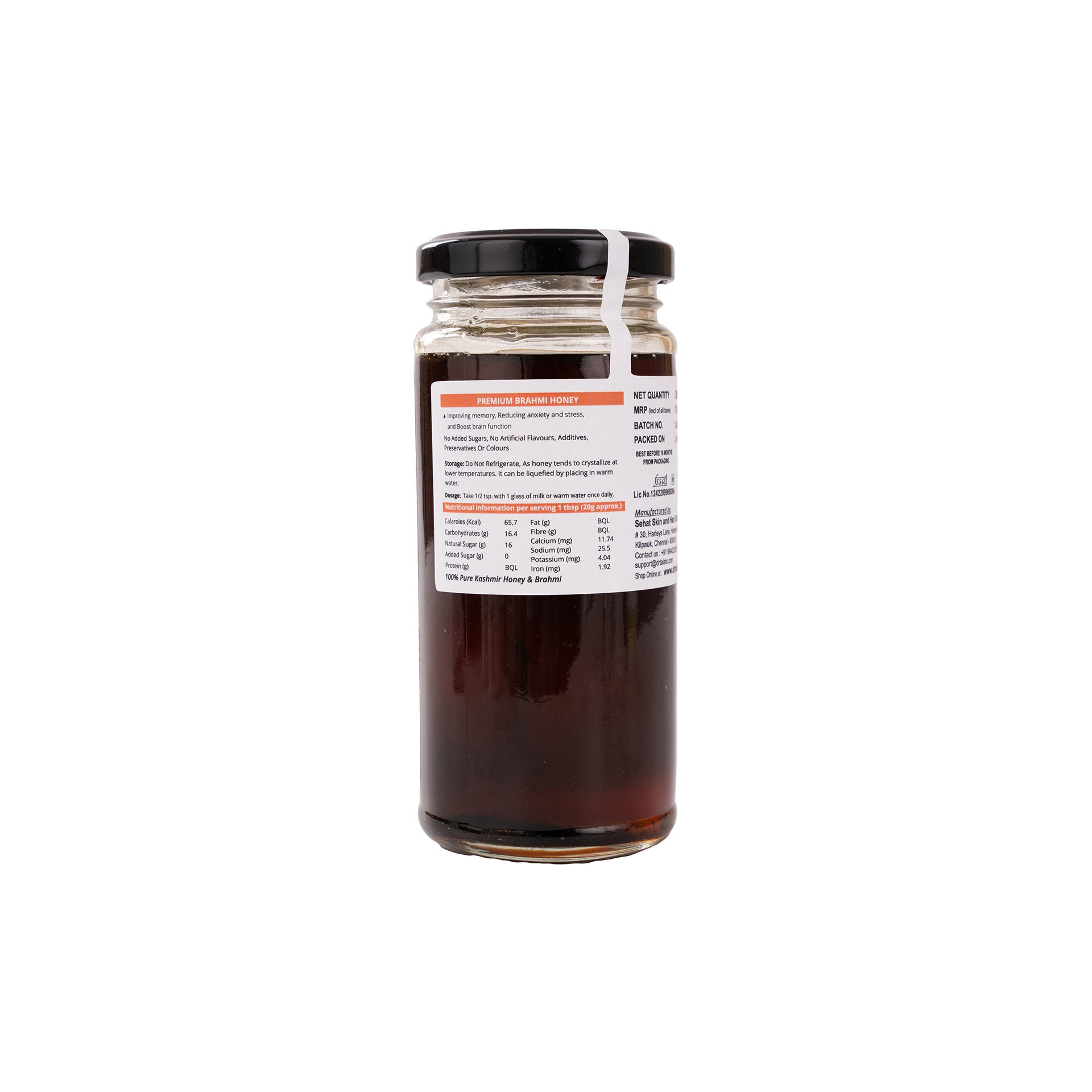 Brahmi Honey