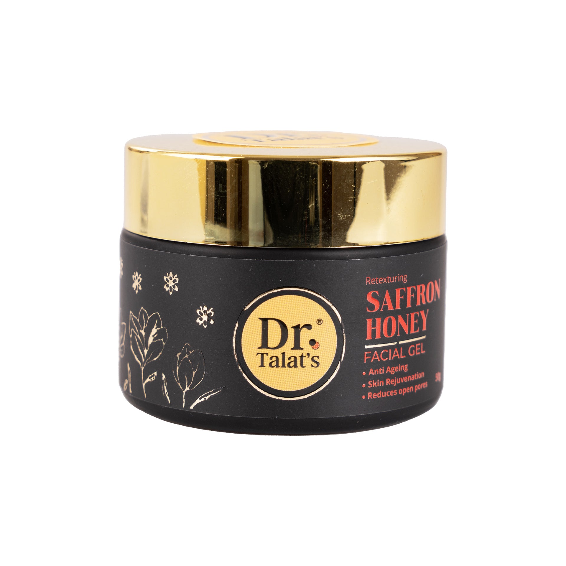 Saffron Face Gel