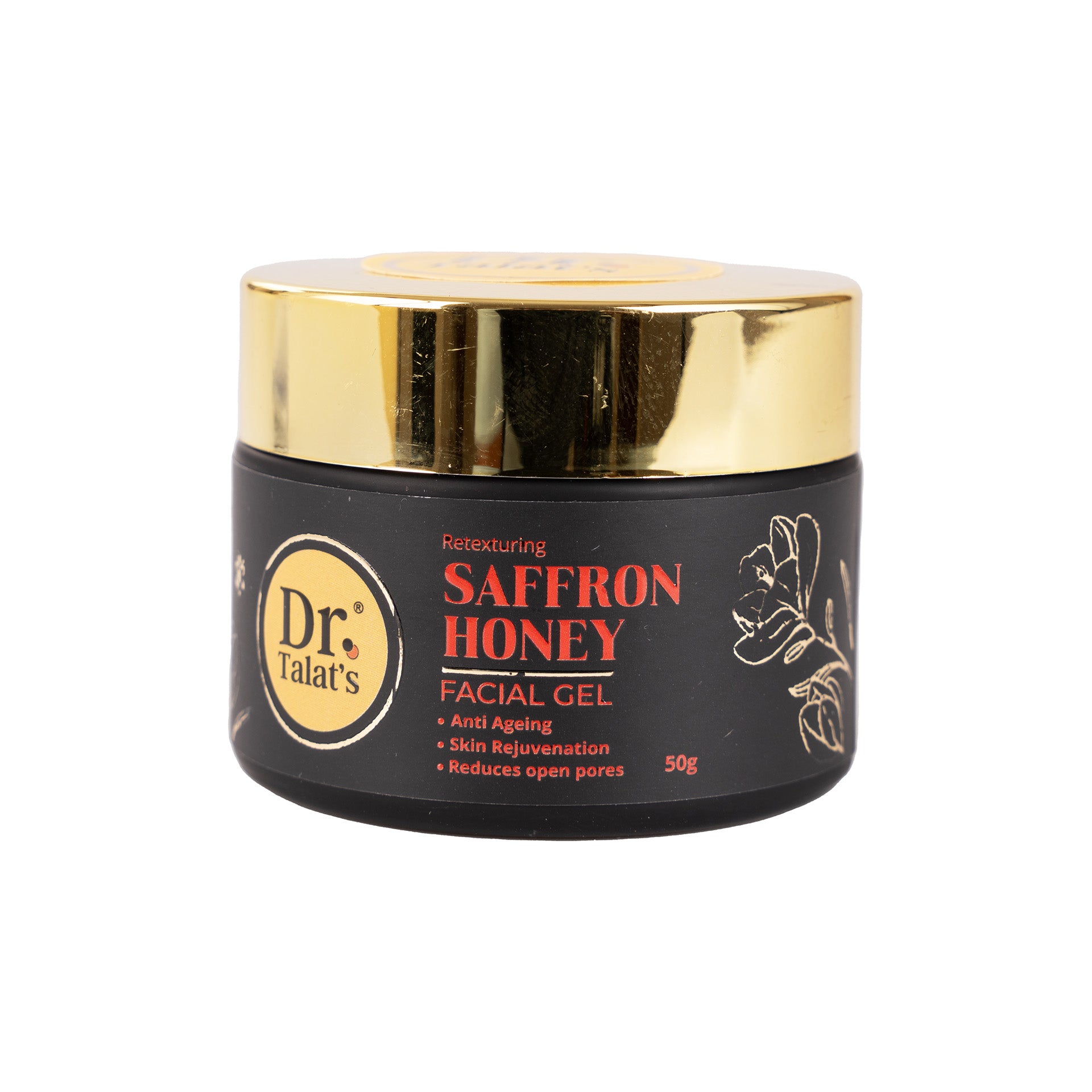 Saffron Face Gel