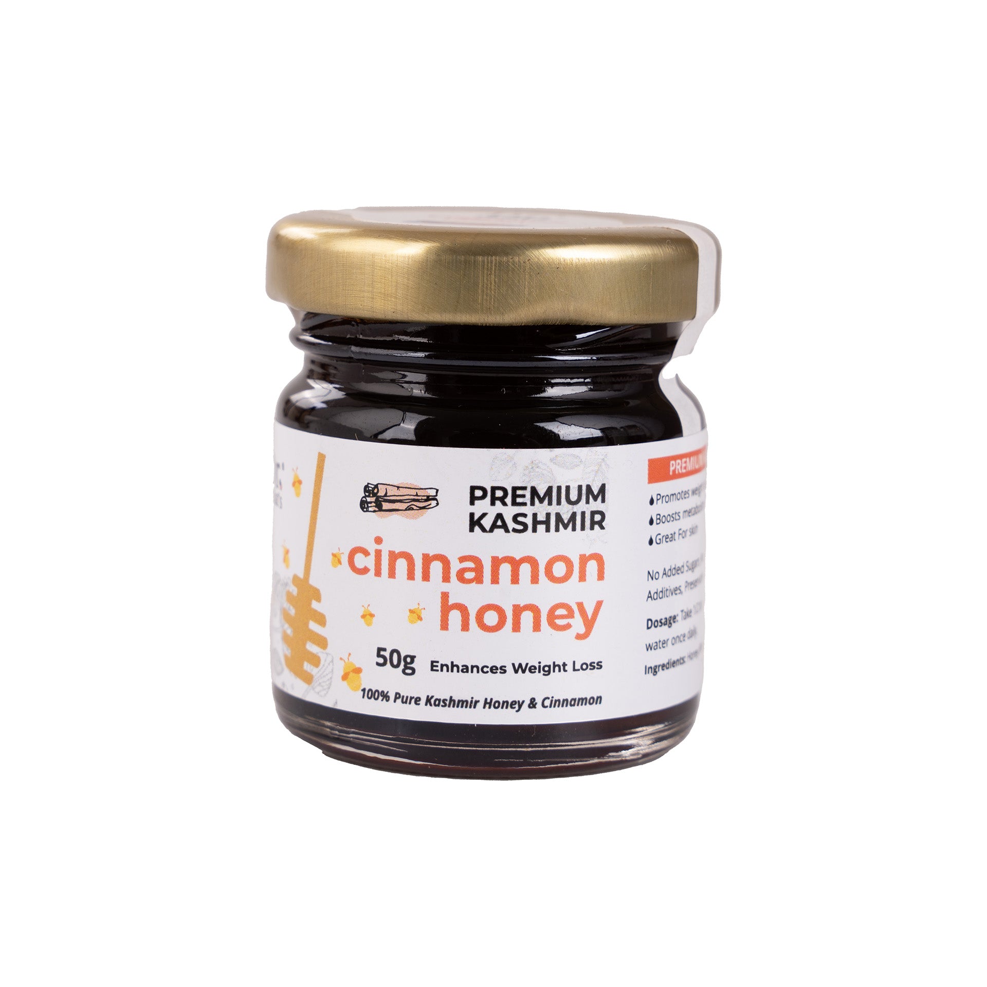 Premium Kashmir Cinnamon Honey