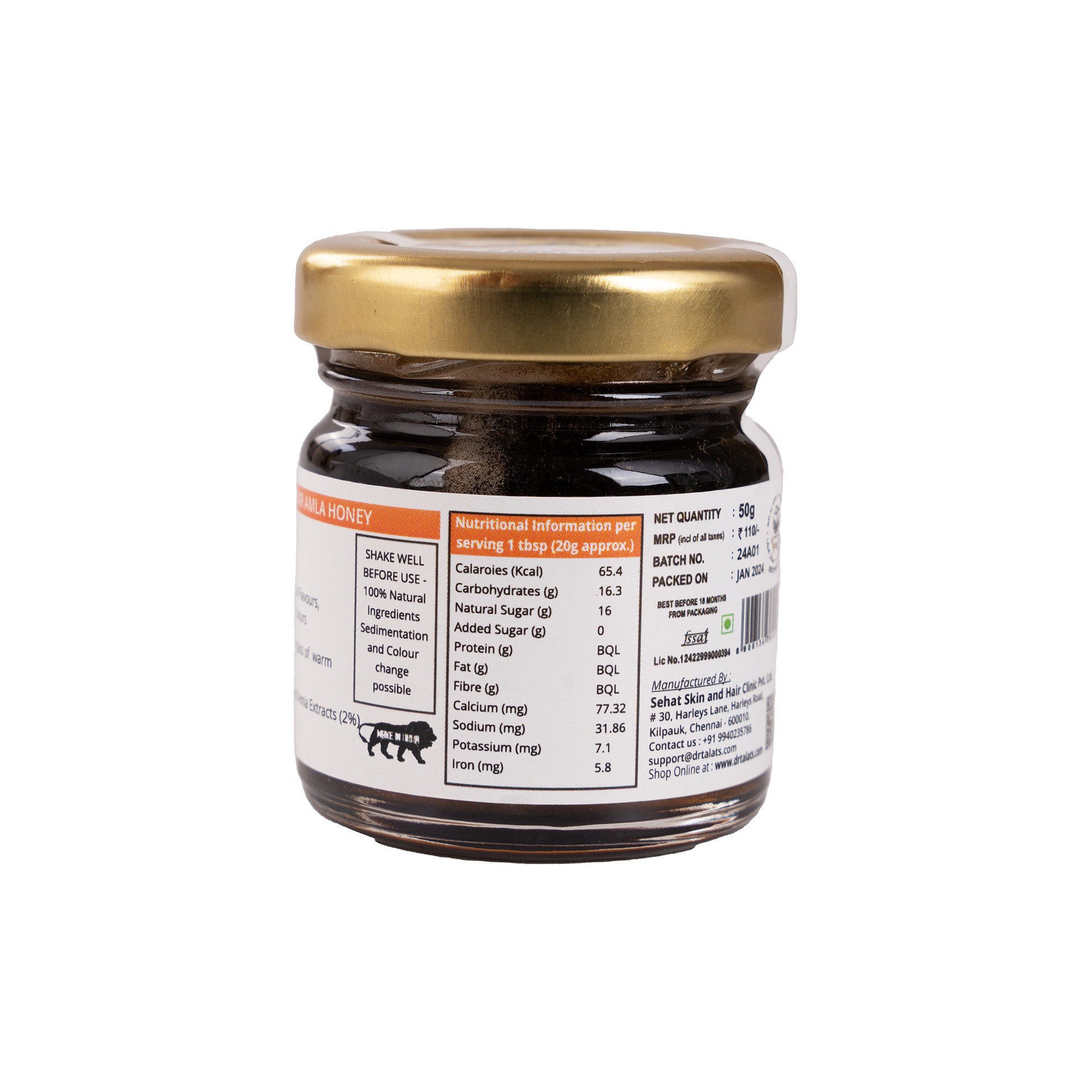 Premium Kashmir amla honey