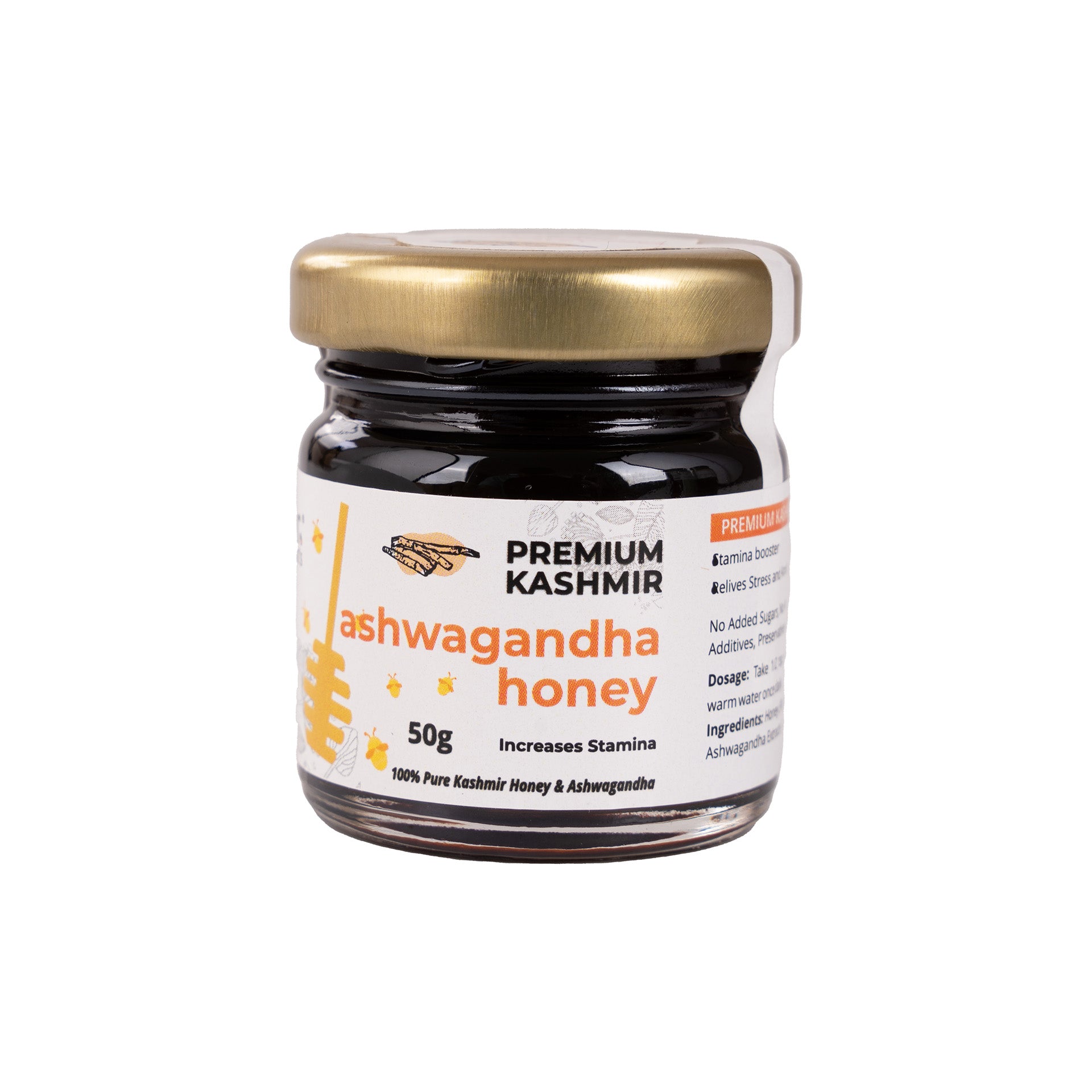 Premium Kashmir Ashwagandha Honey