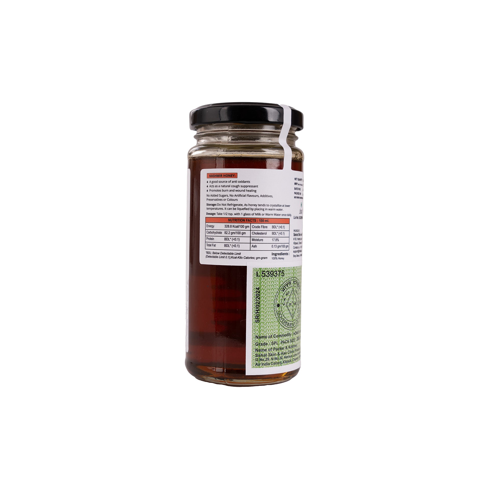 Kashmir Honey (Agmark Special Grade)