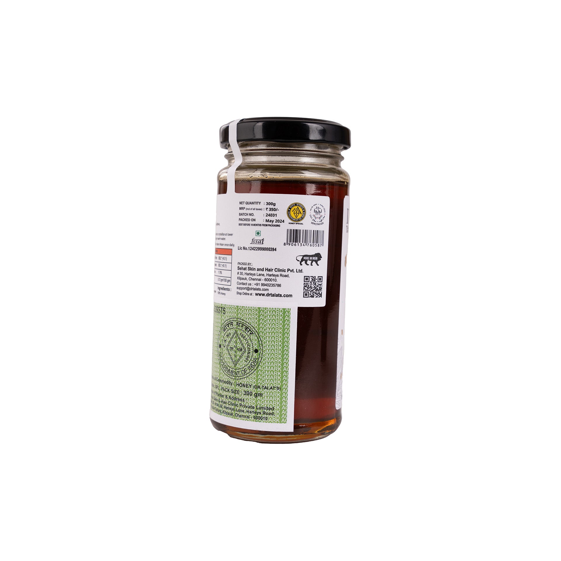 Kashmir Honey (Agmark Special Grade)