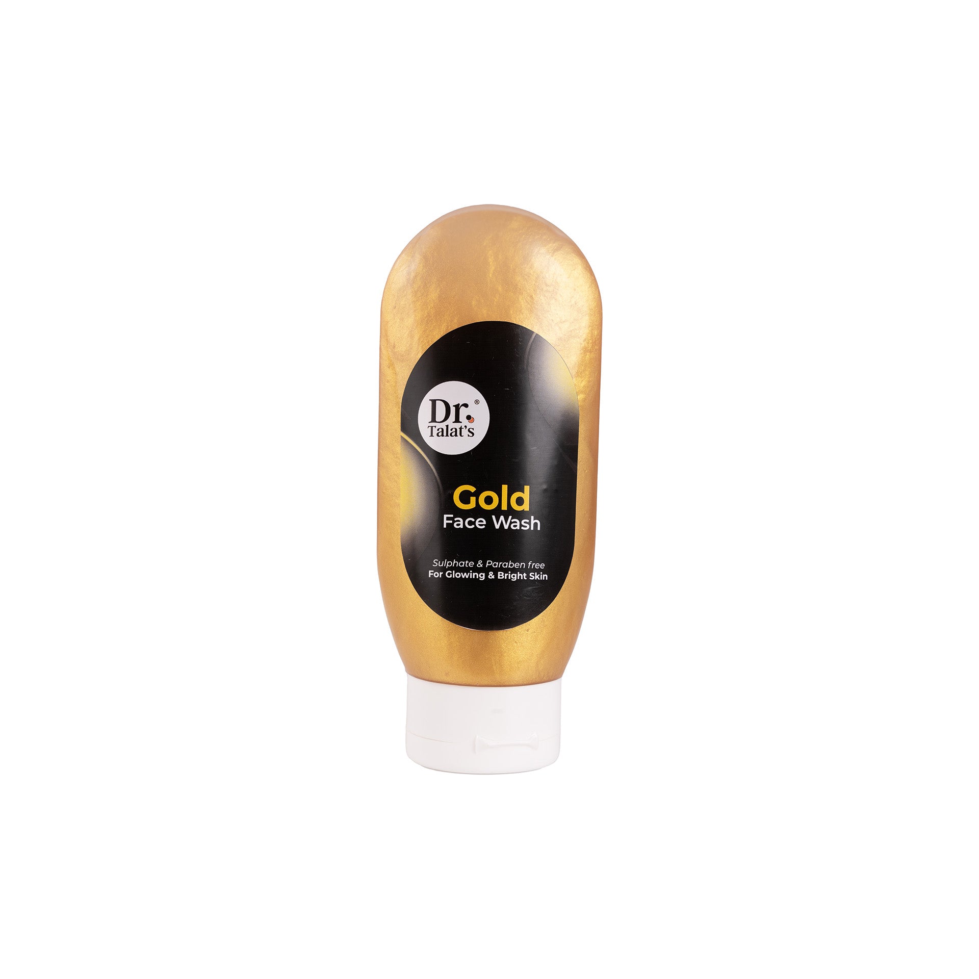 Gold face wash