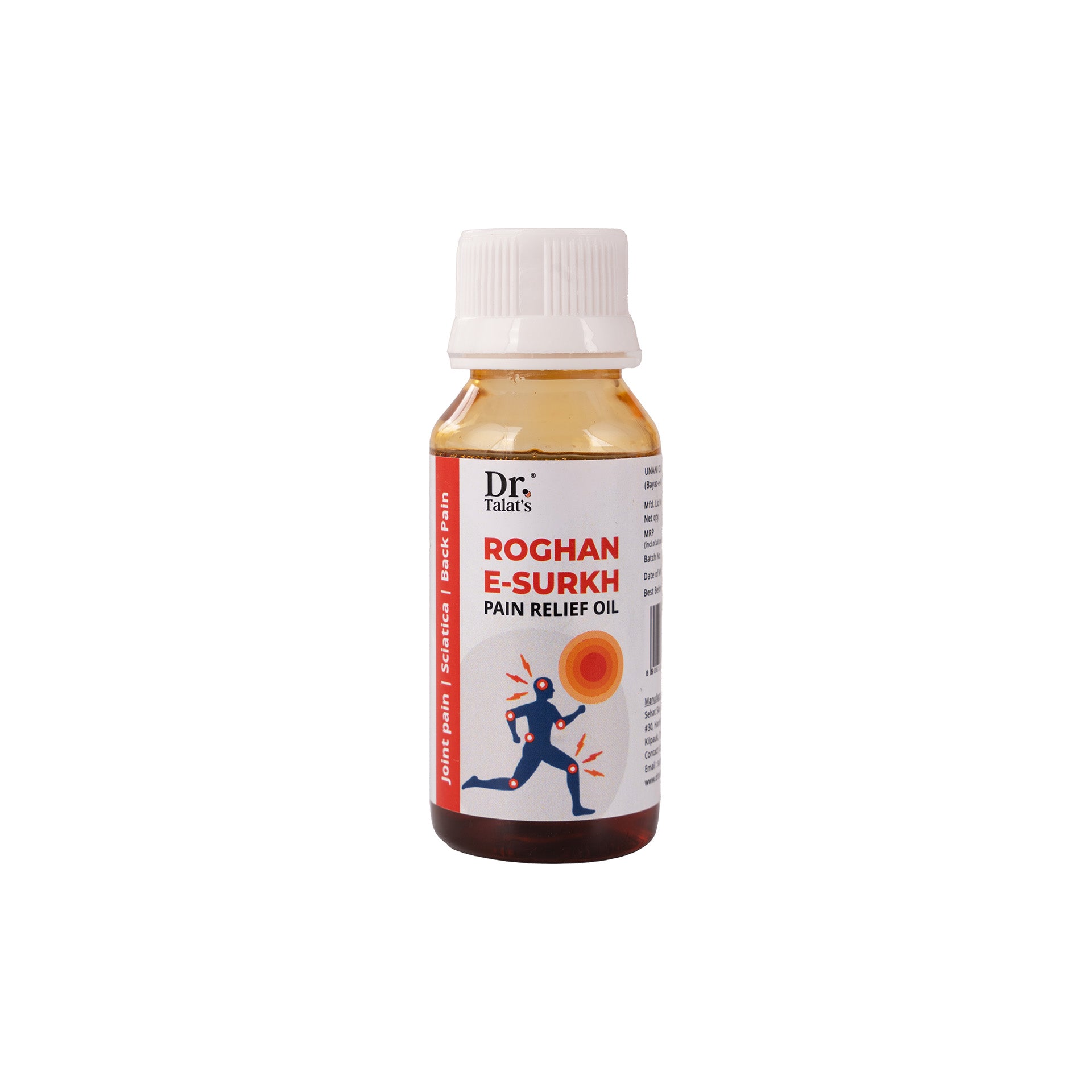 Roghan-e-Surkh(Pain relief oil)