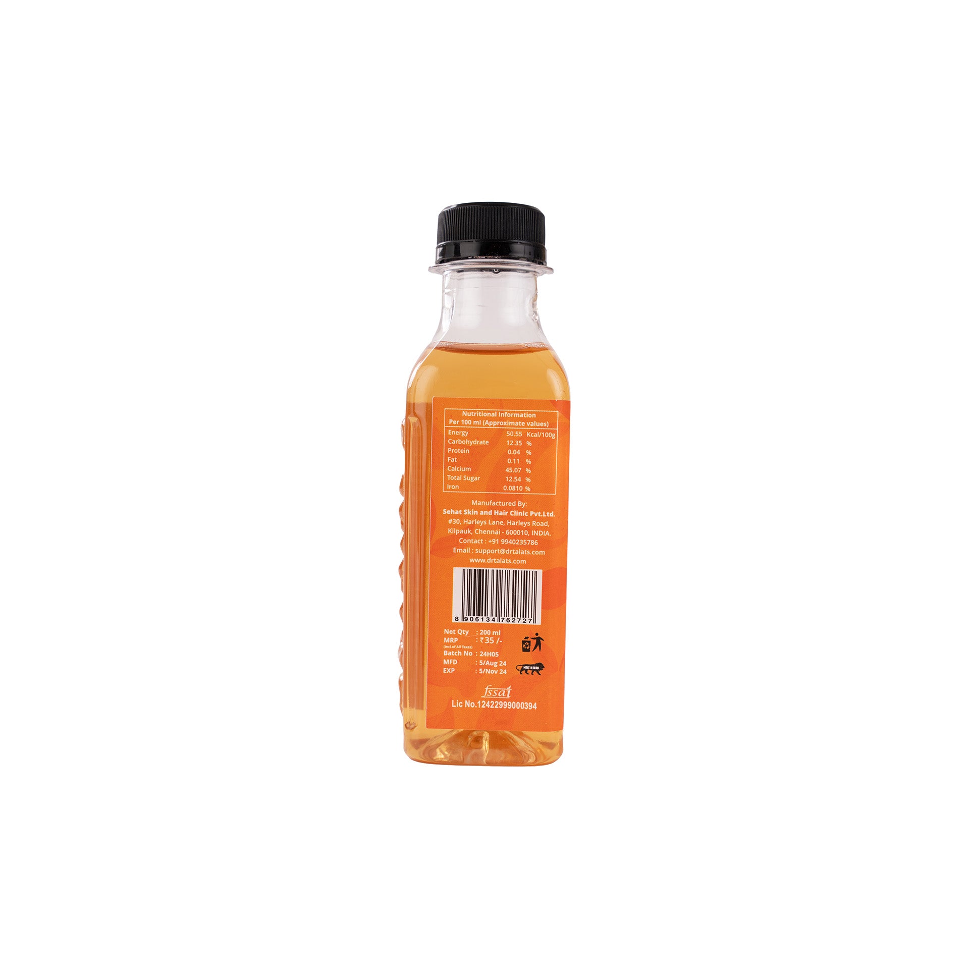 Refreshing Nannari Drink (pack of 10)