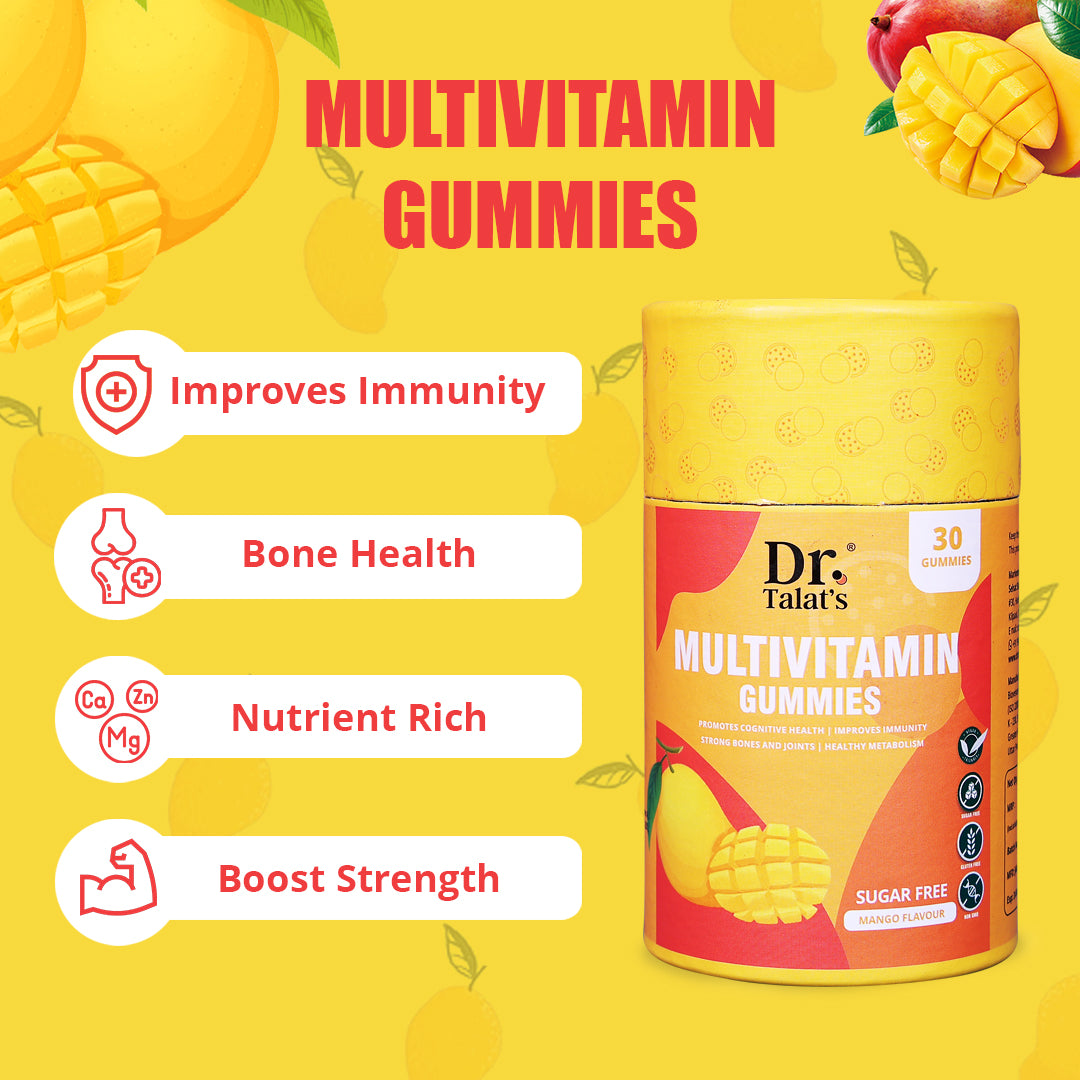 Multivitamin Gummies - SUGAR FREE