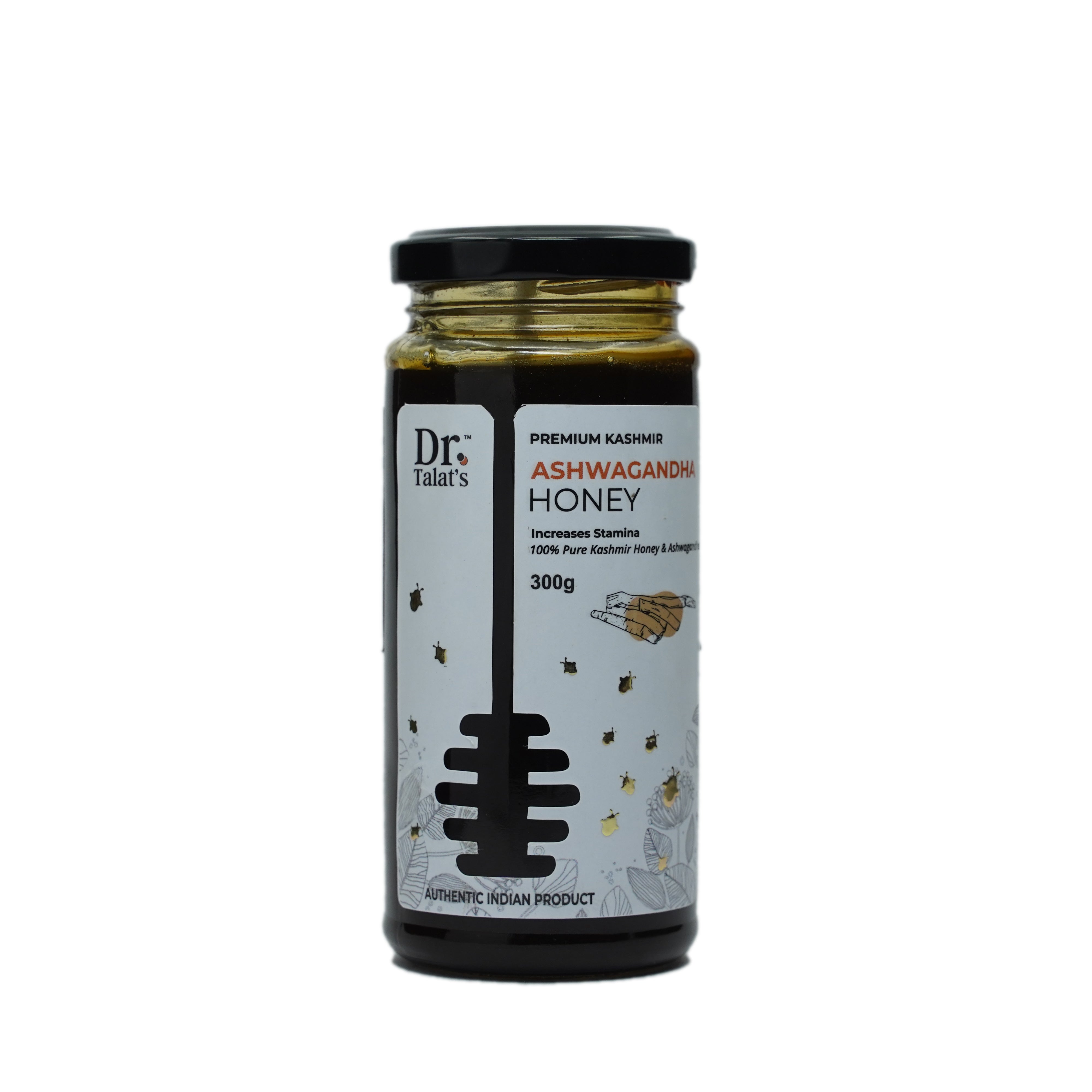 Premium Kashmir Ashwagandha Honey