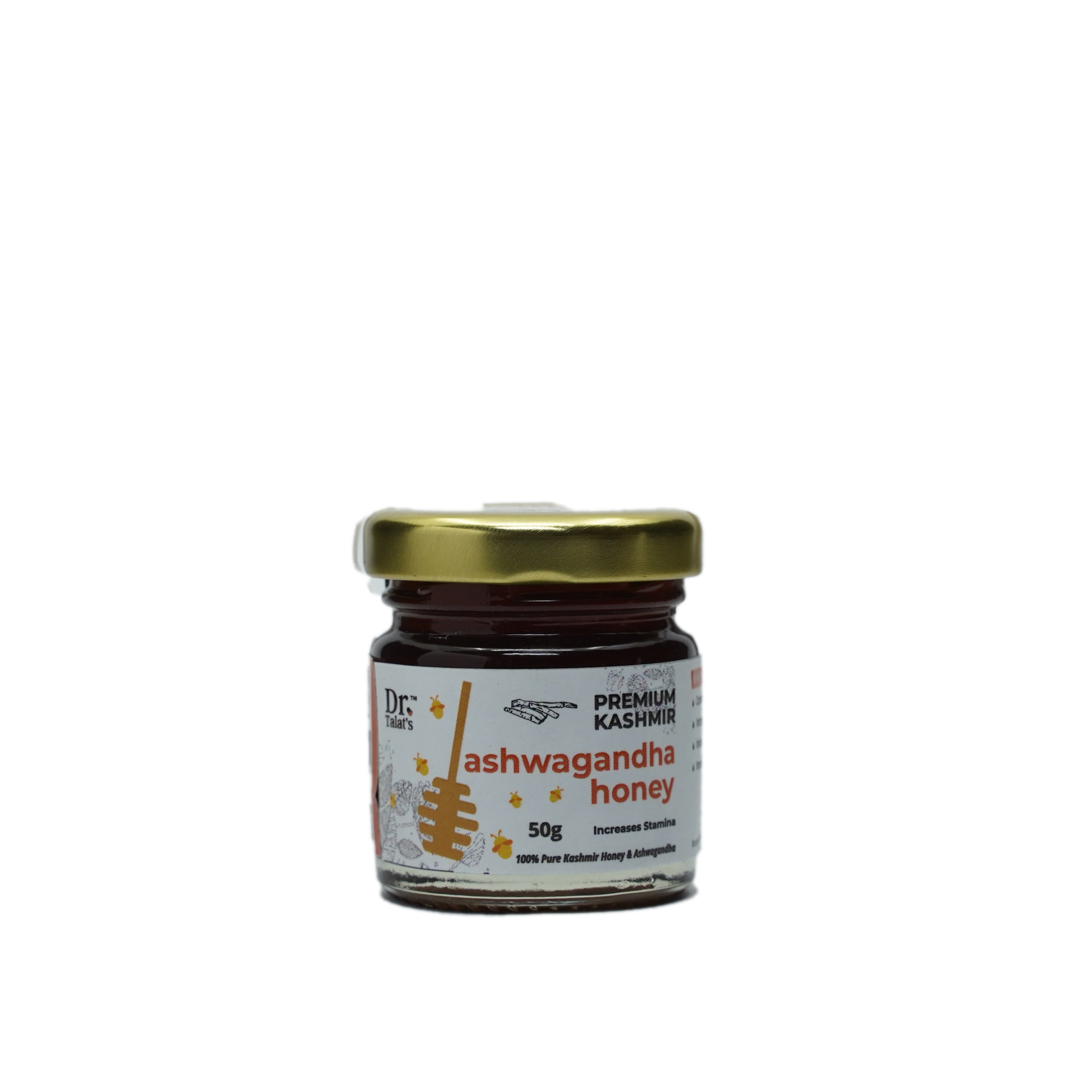 Premium Kashmir Ashwagandha Honey