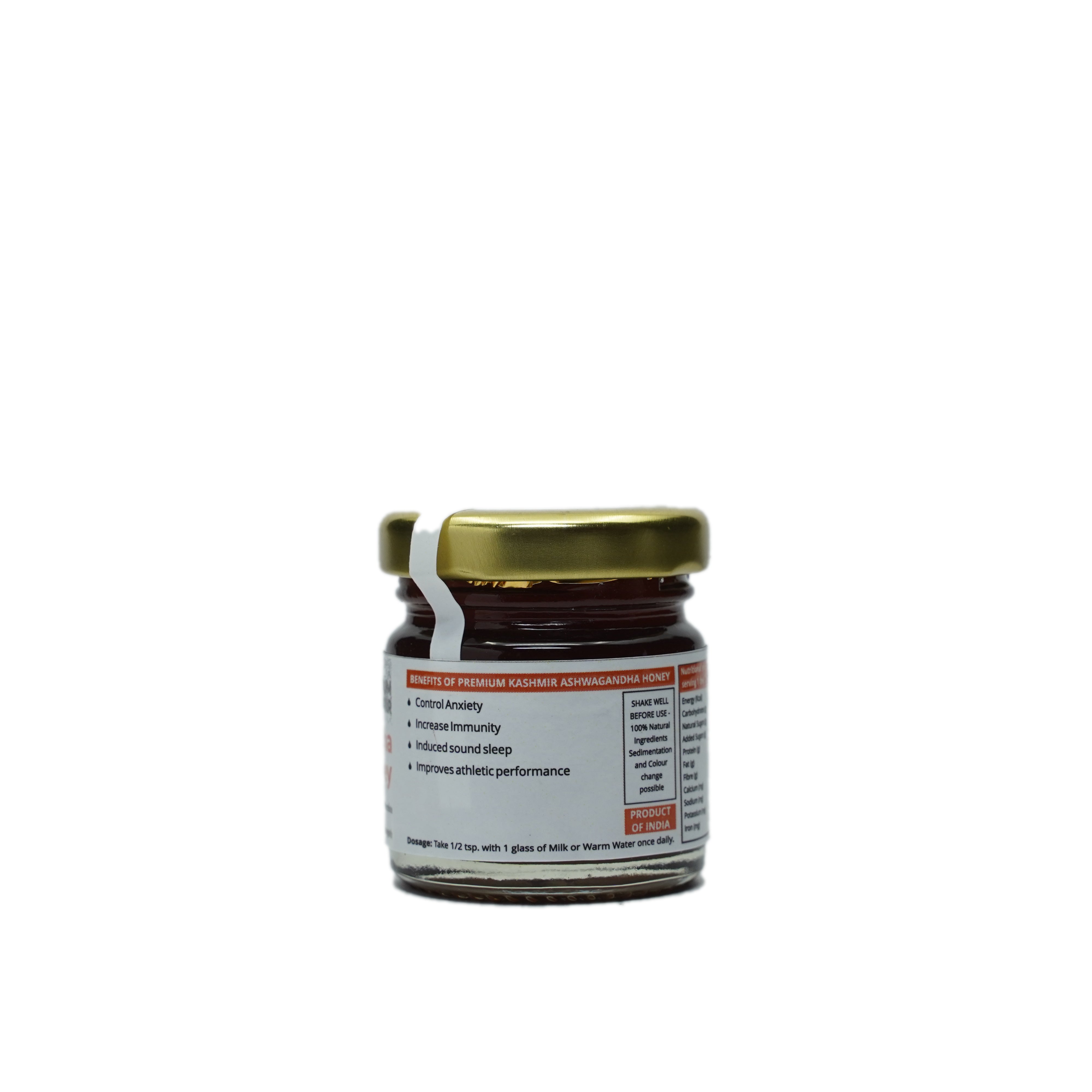 Premium Kashmir Ashwagandha Honey