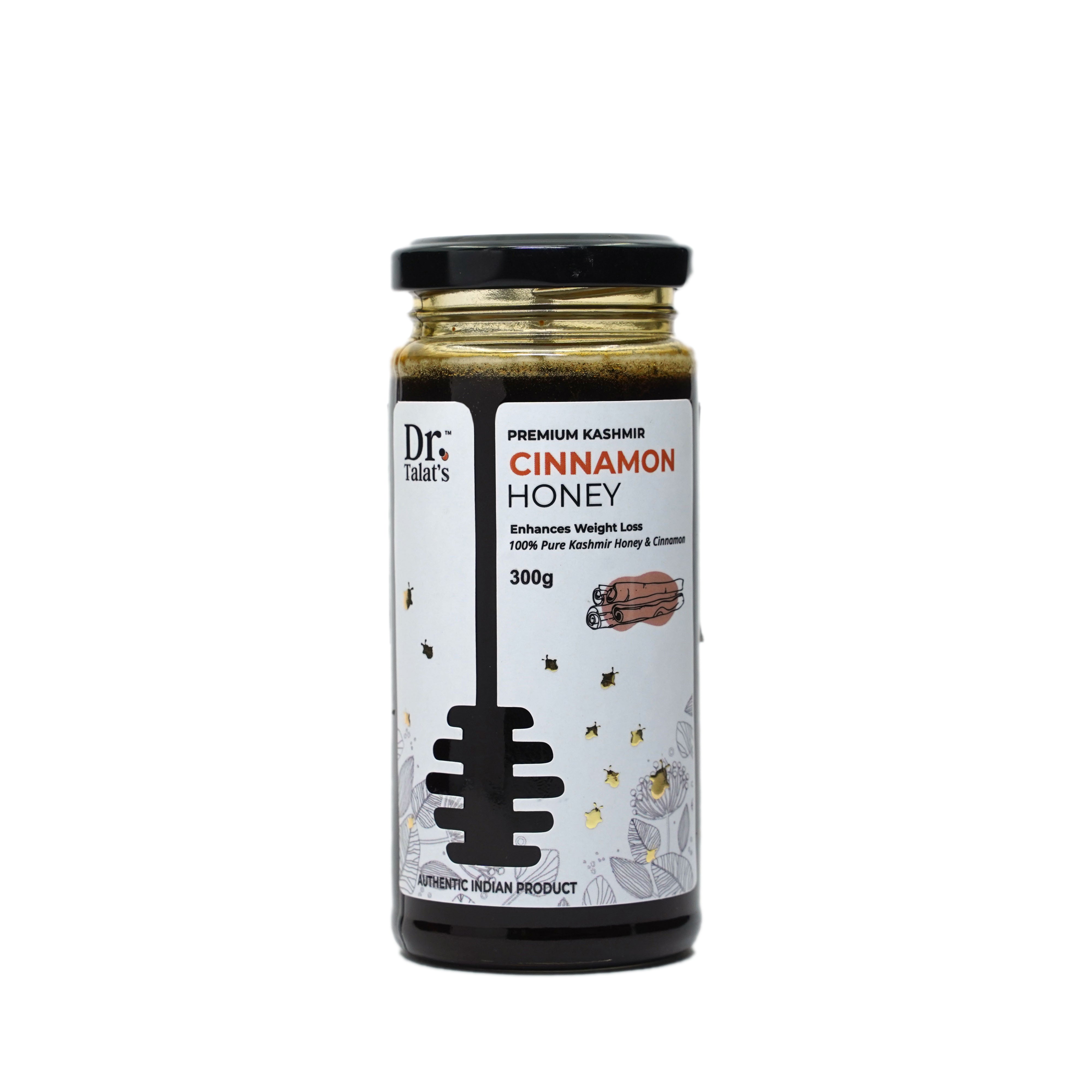 Premium Kashmir Cinnamon Honey