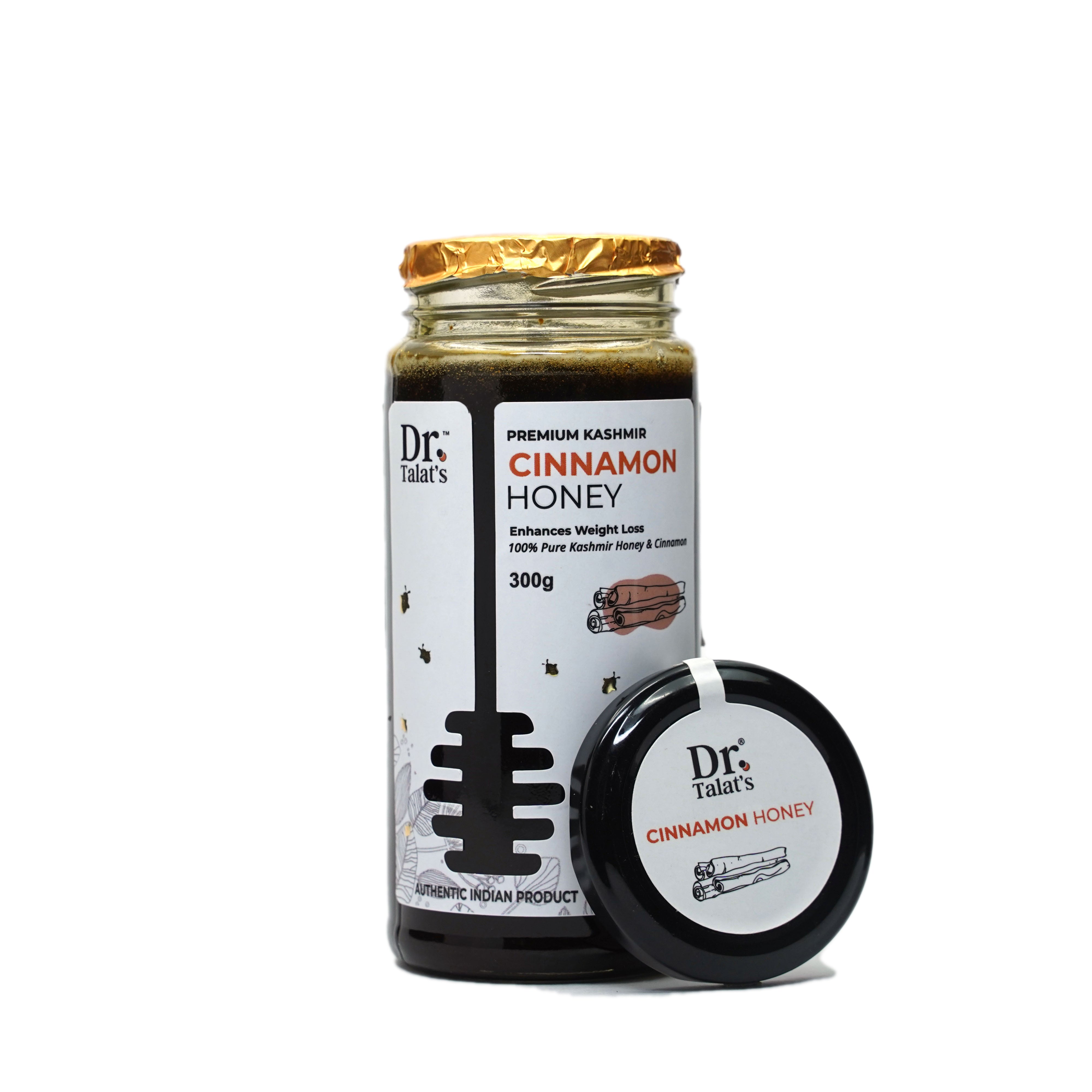 Premium Kashmir Cinnamon Honey