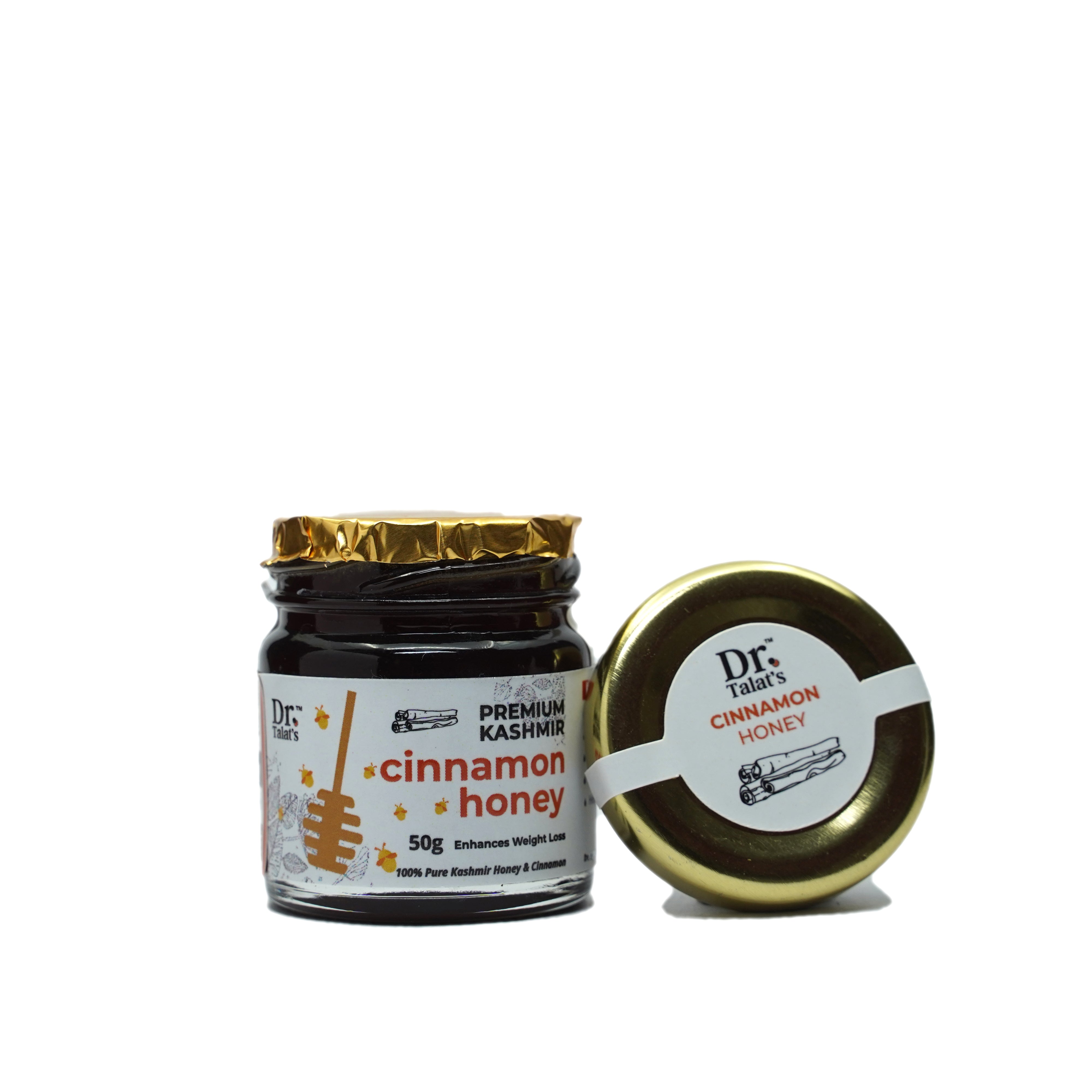 Premium Kashmir Cinnamon Honey