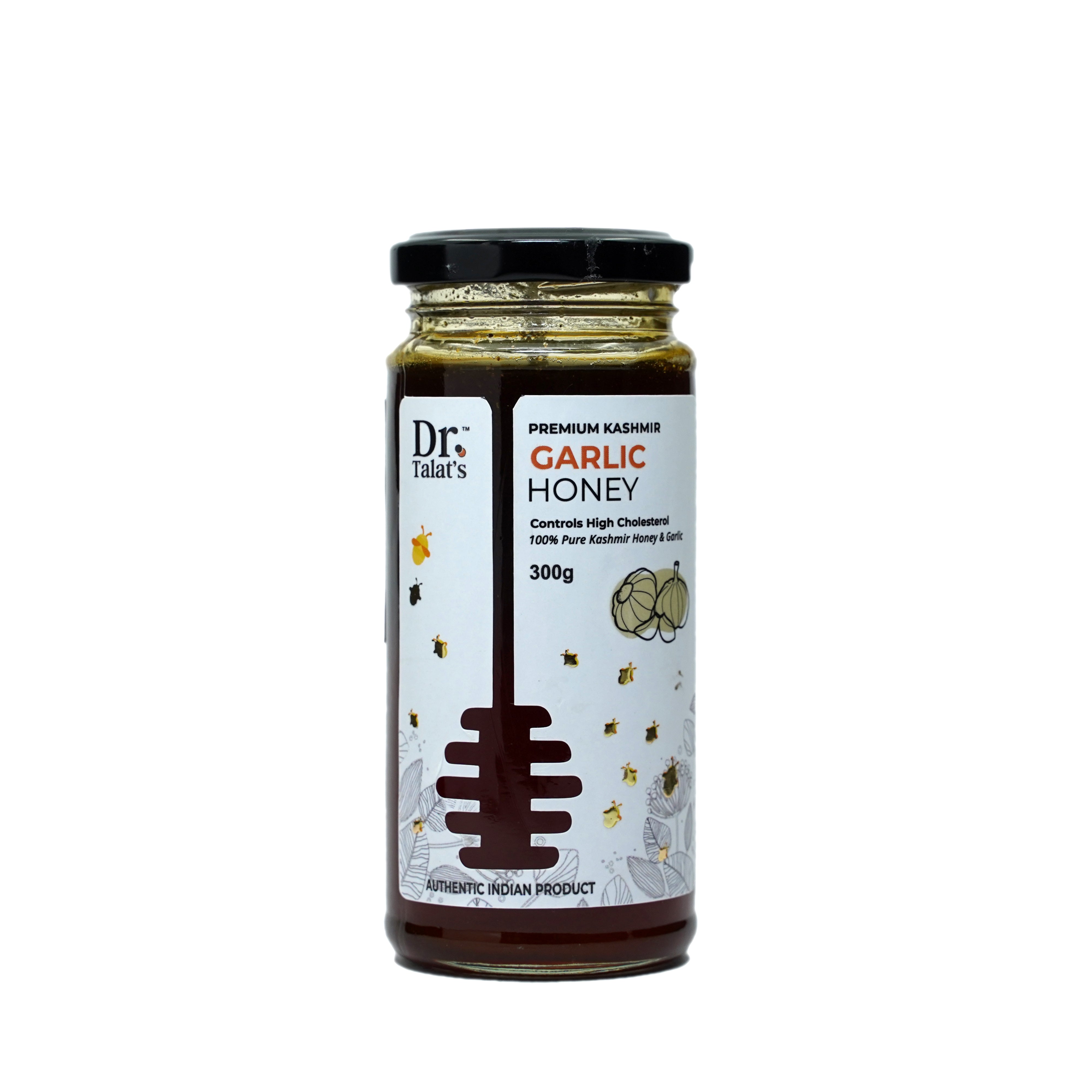 Premium Kashmir Garlic Honey