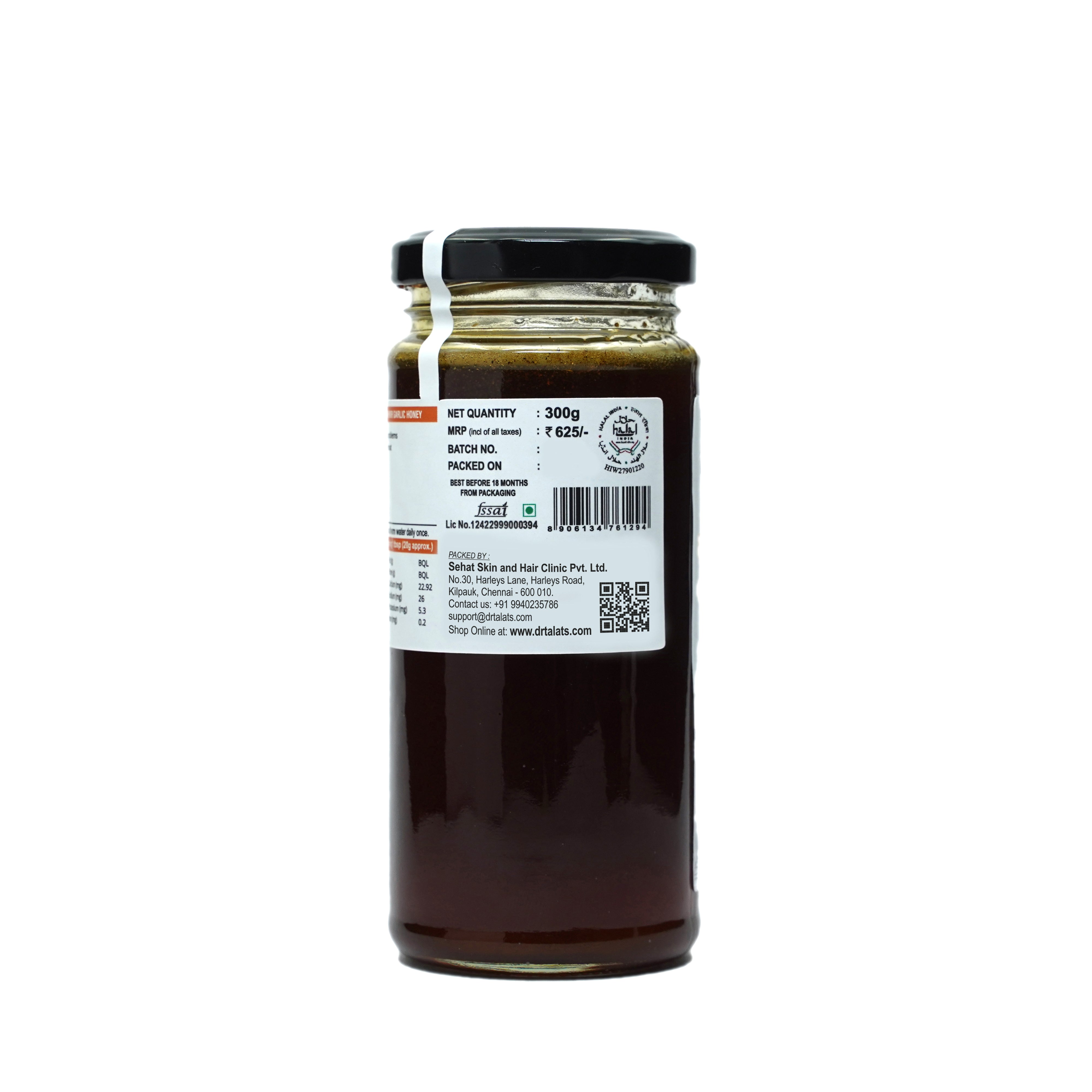 Premium Kashmir Garlic Honey