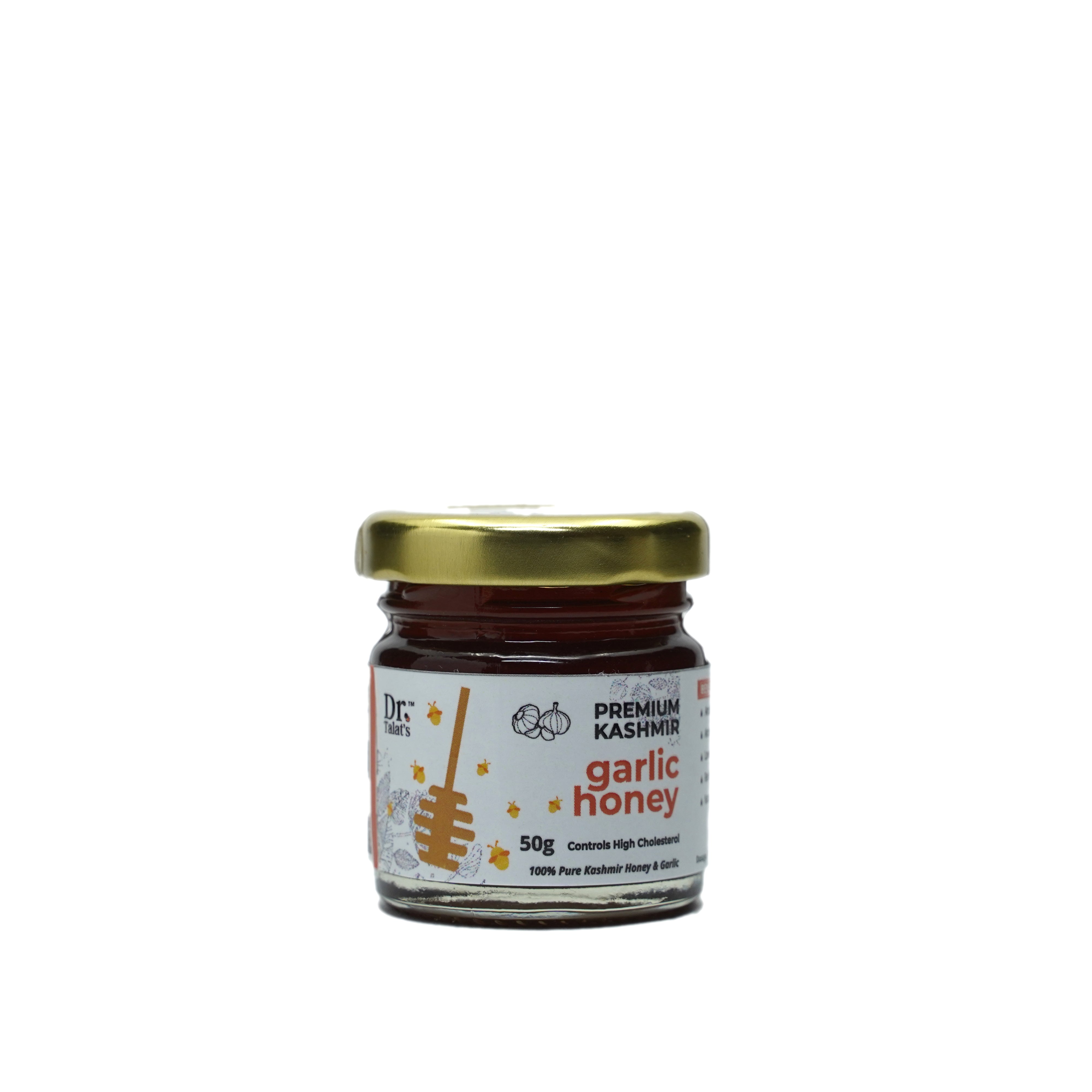 Premium Kashmir Garlic Honey