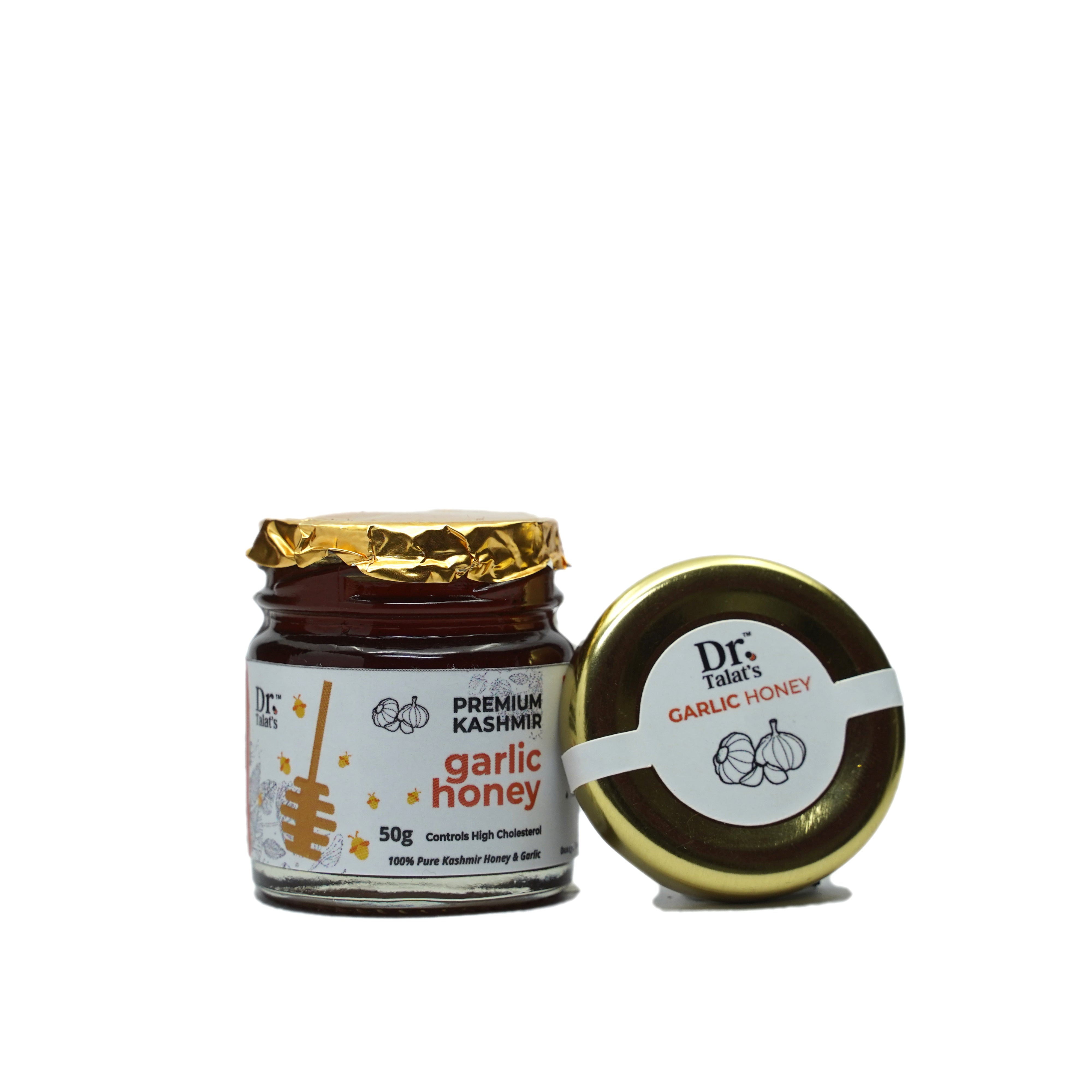 Premium Kashmir Garlic Honey