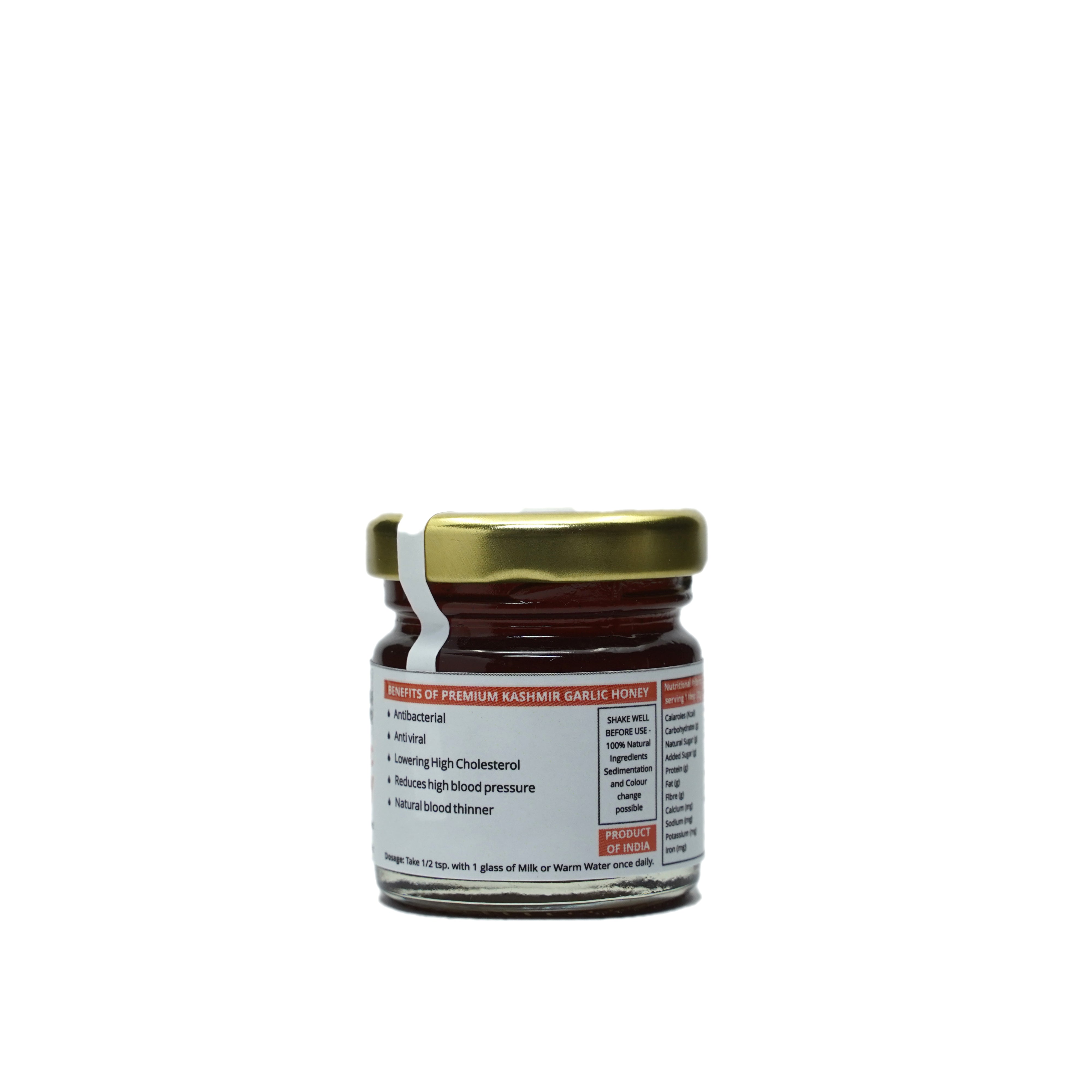 Premium Kashmir Garlic Honey