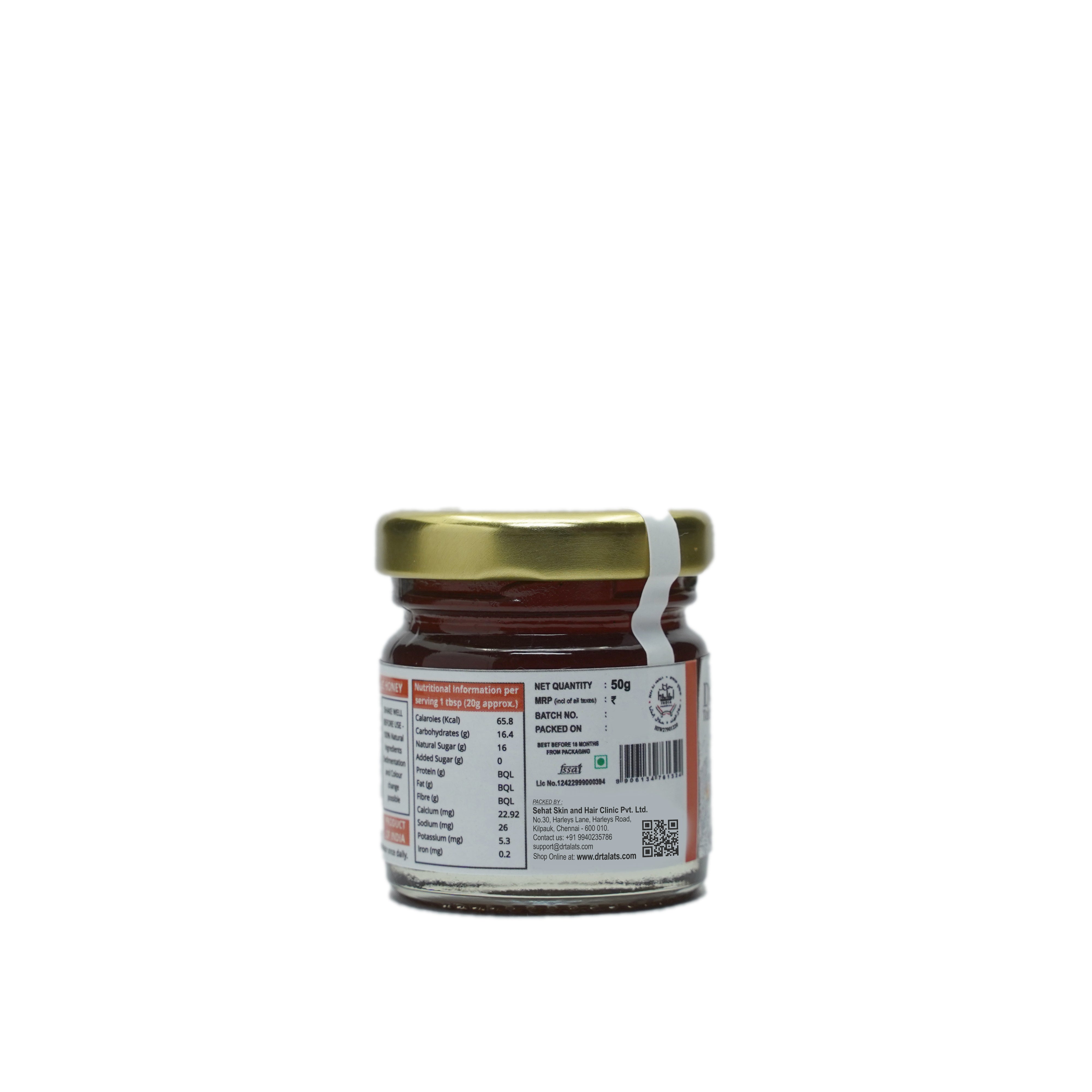 Premium Kashmir Garlic Honey