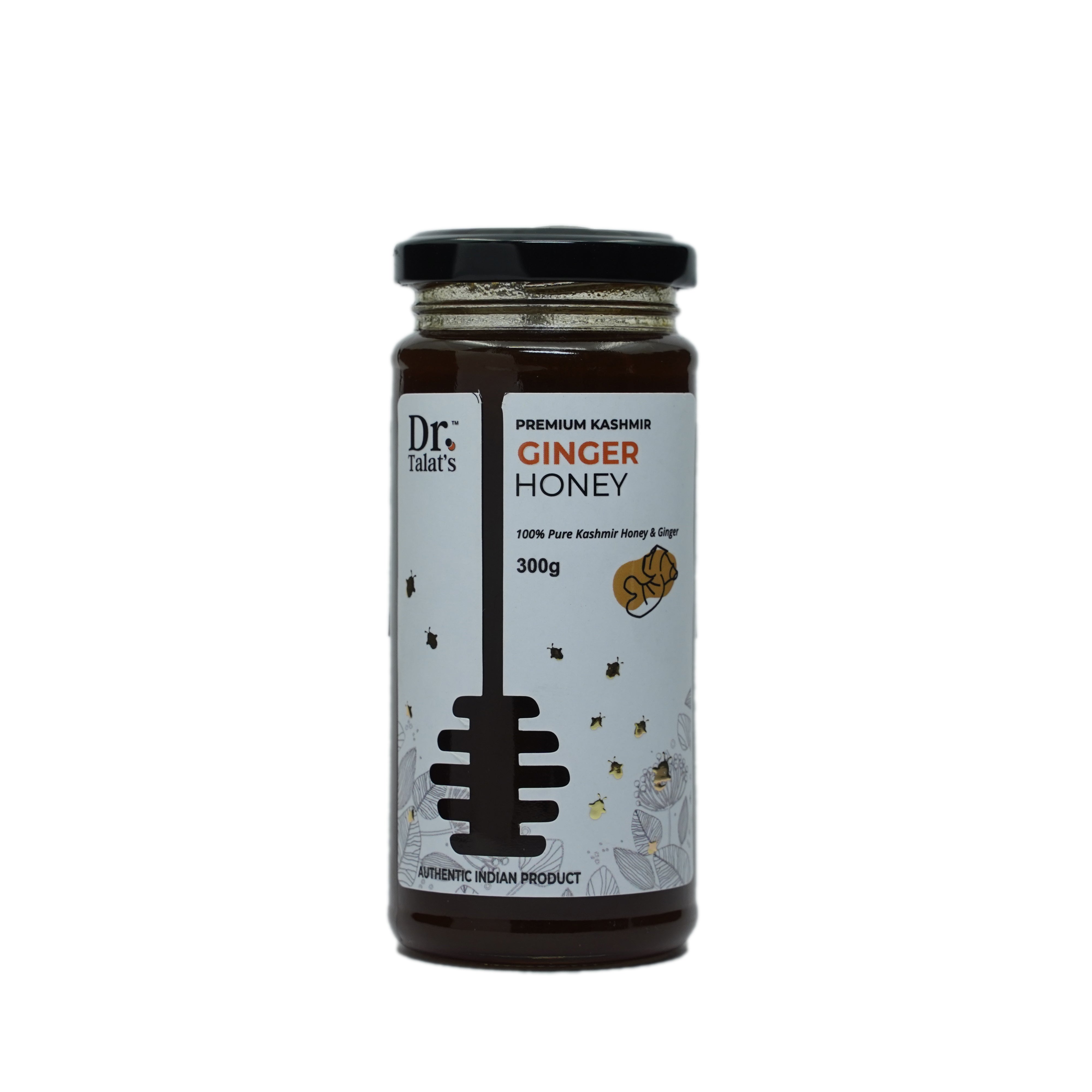 Premium Kashmir Ginger Honey