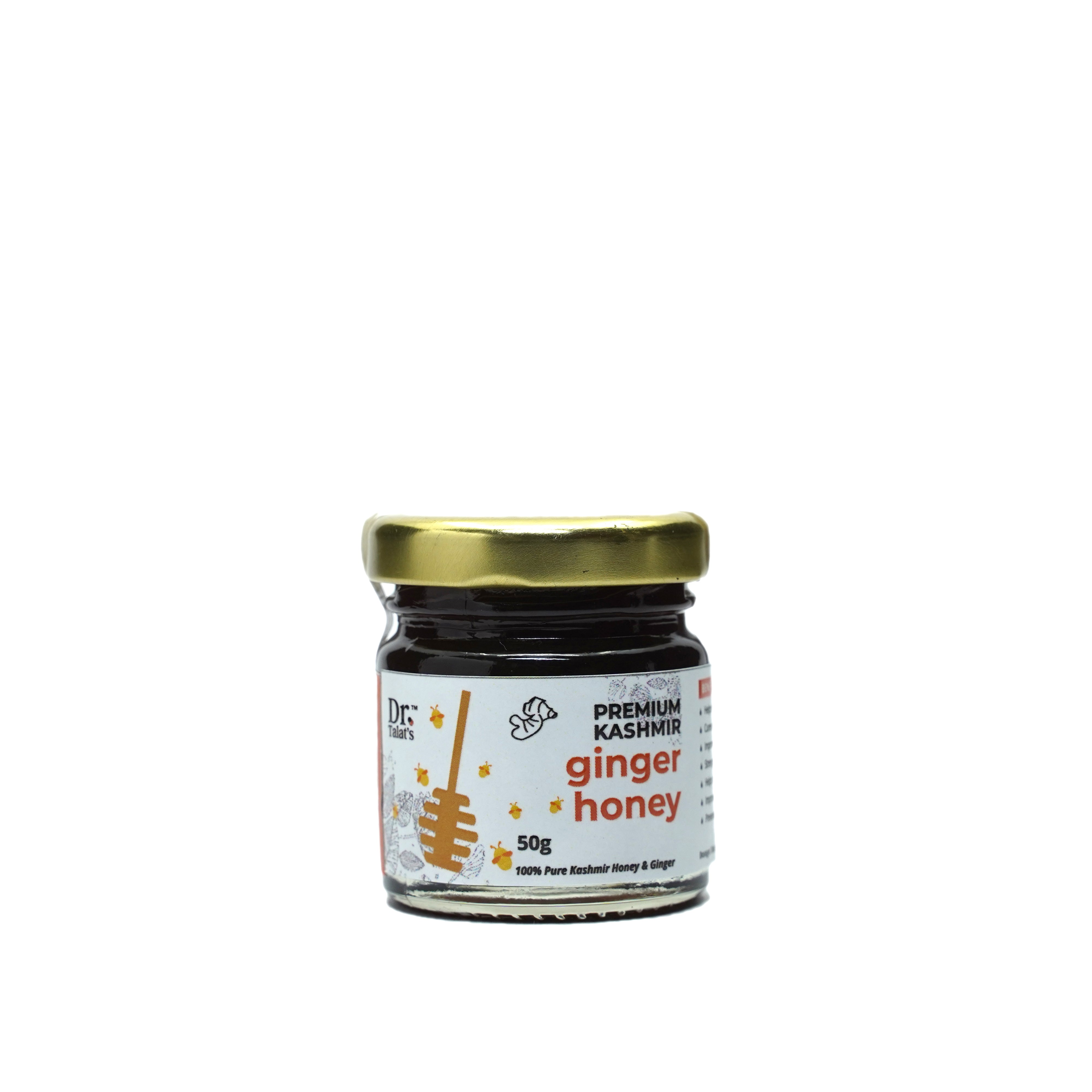 Premium Kashmir Ginger Honey