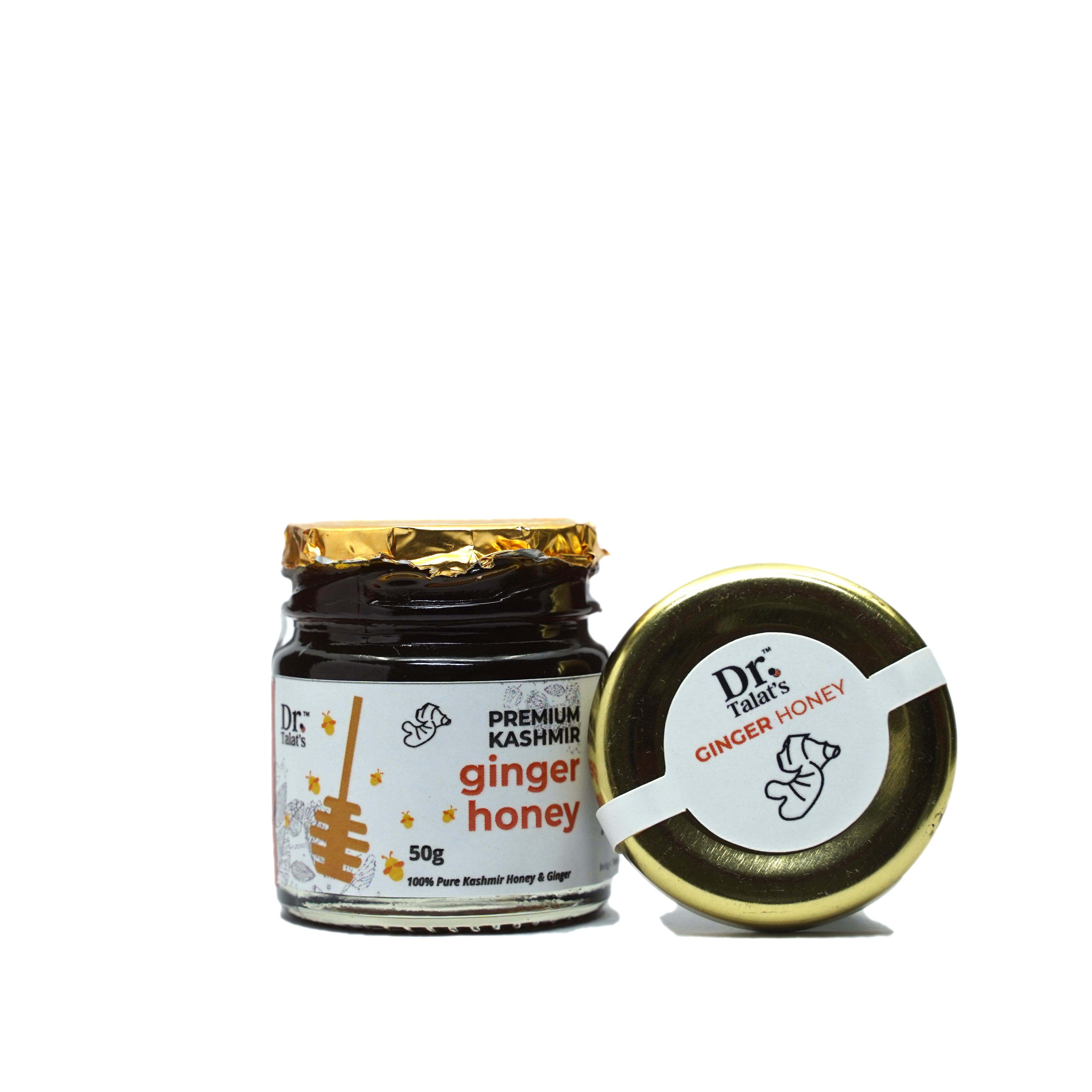Premium Kashmir Ginger Honey