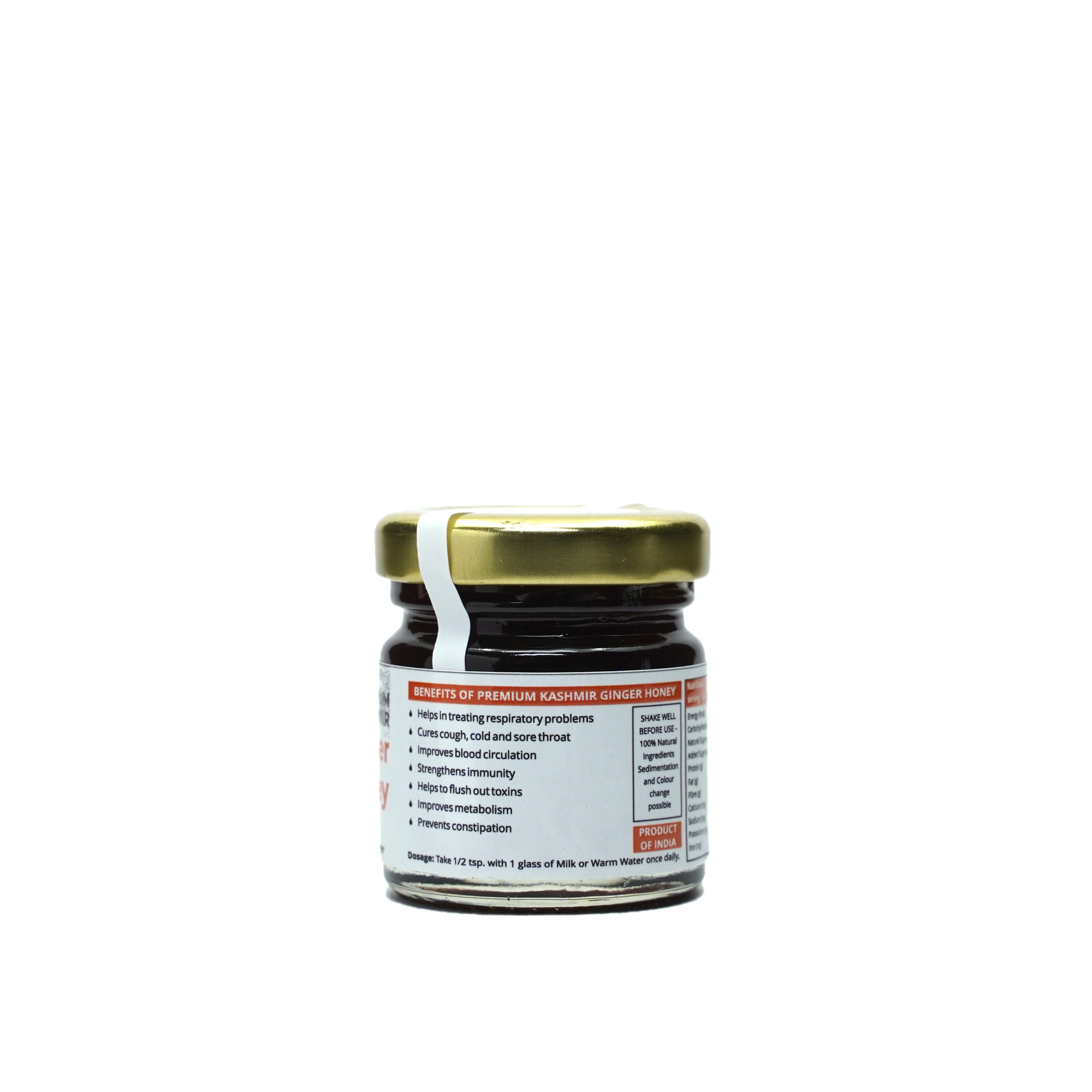 Premium Kashmir Ginger Honey