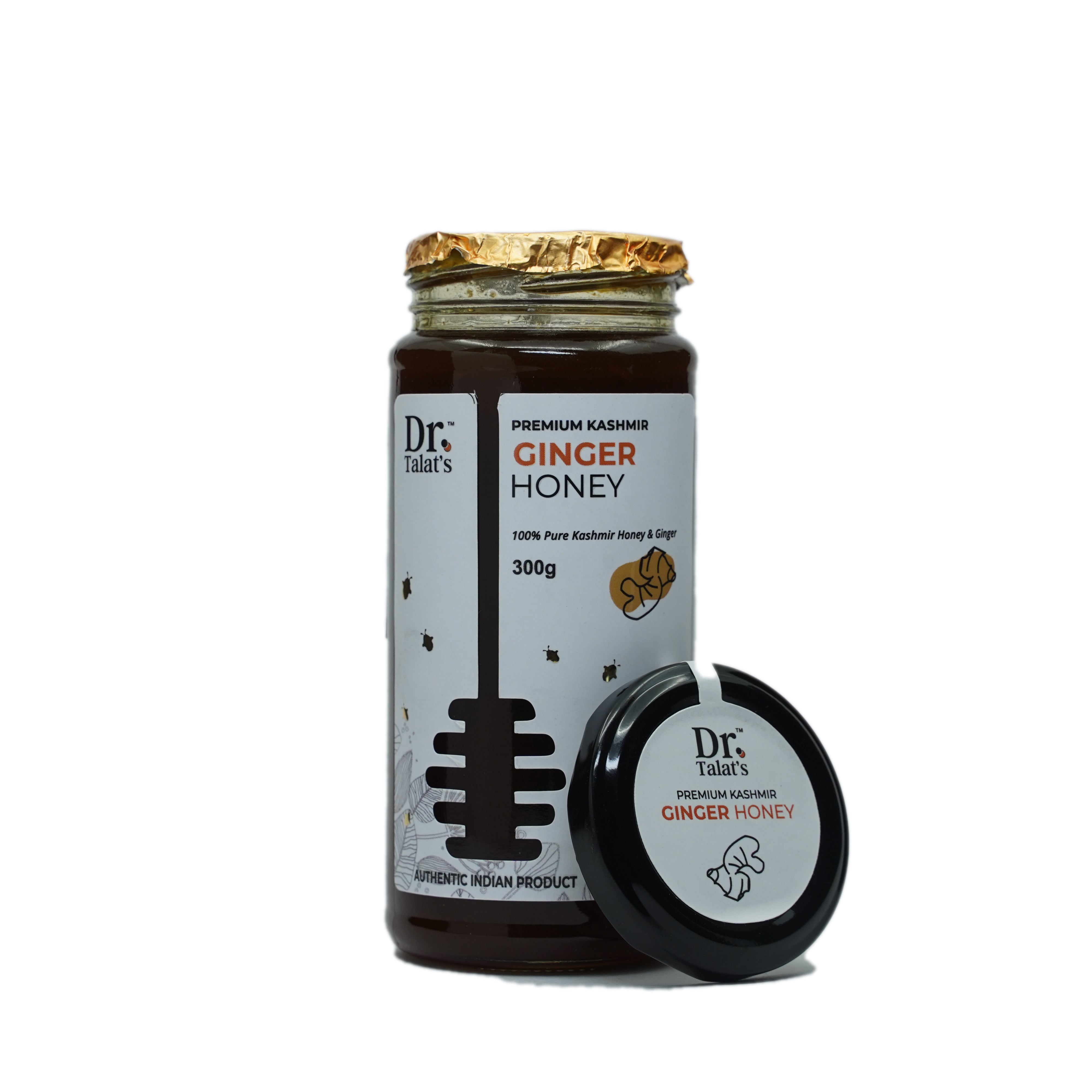 Premium Kashmir Ginger Honey