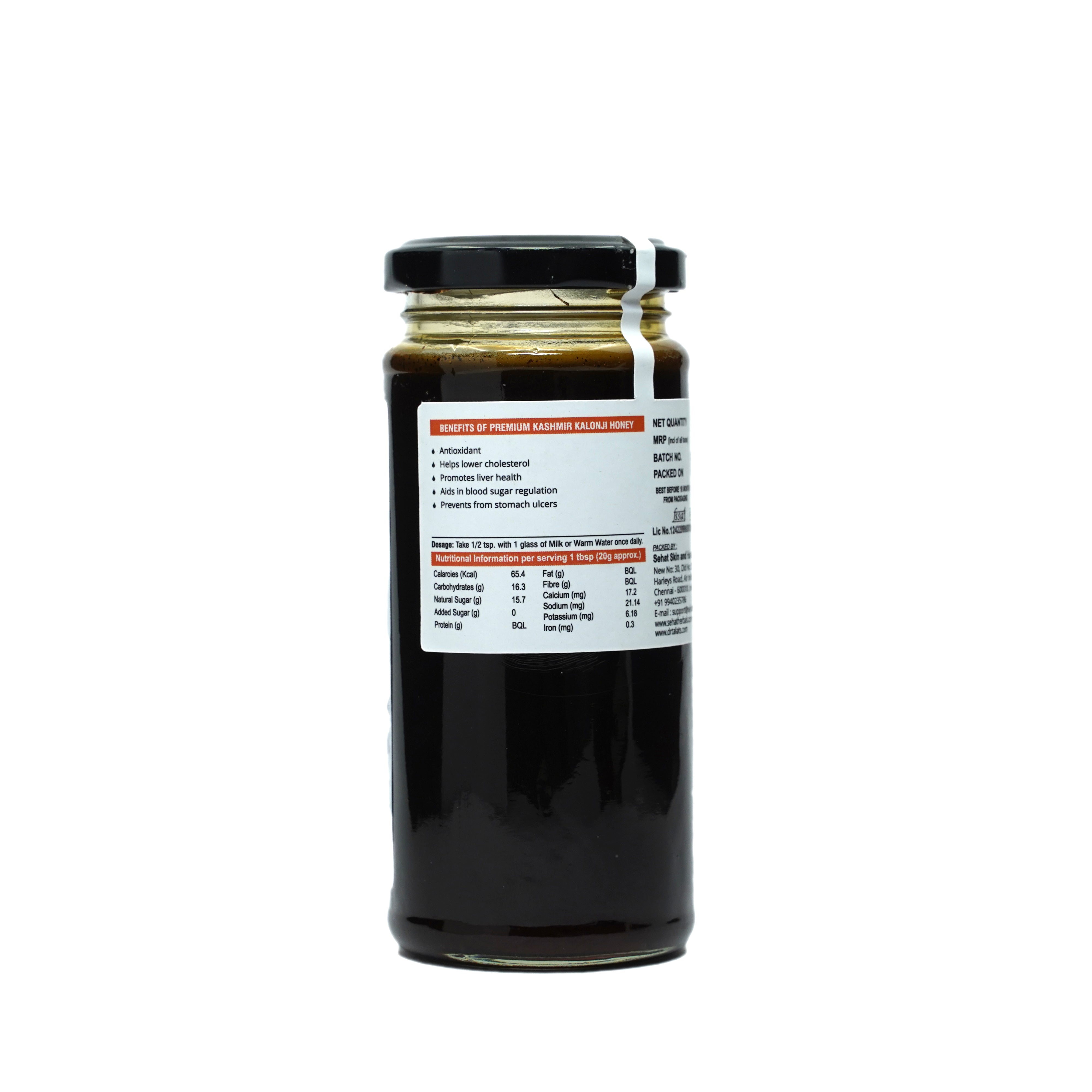 Premium Kashmir Kalonji Honey