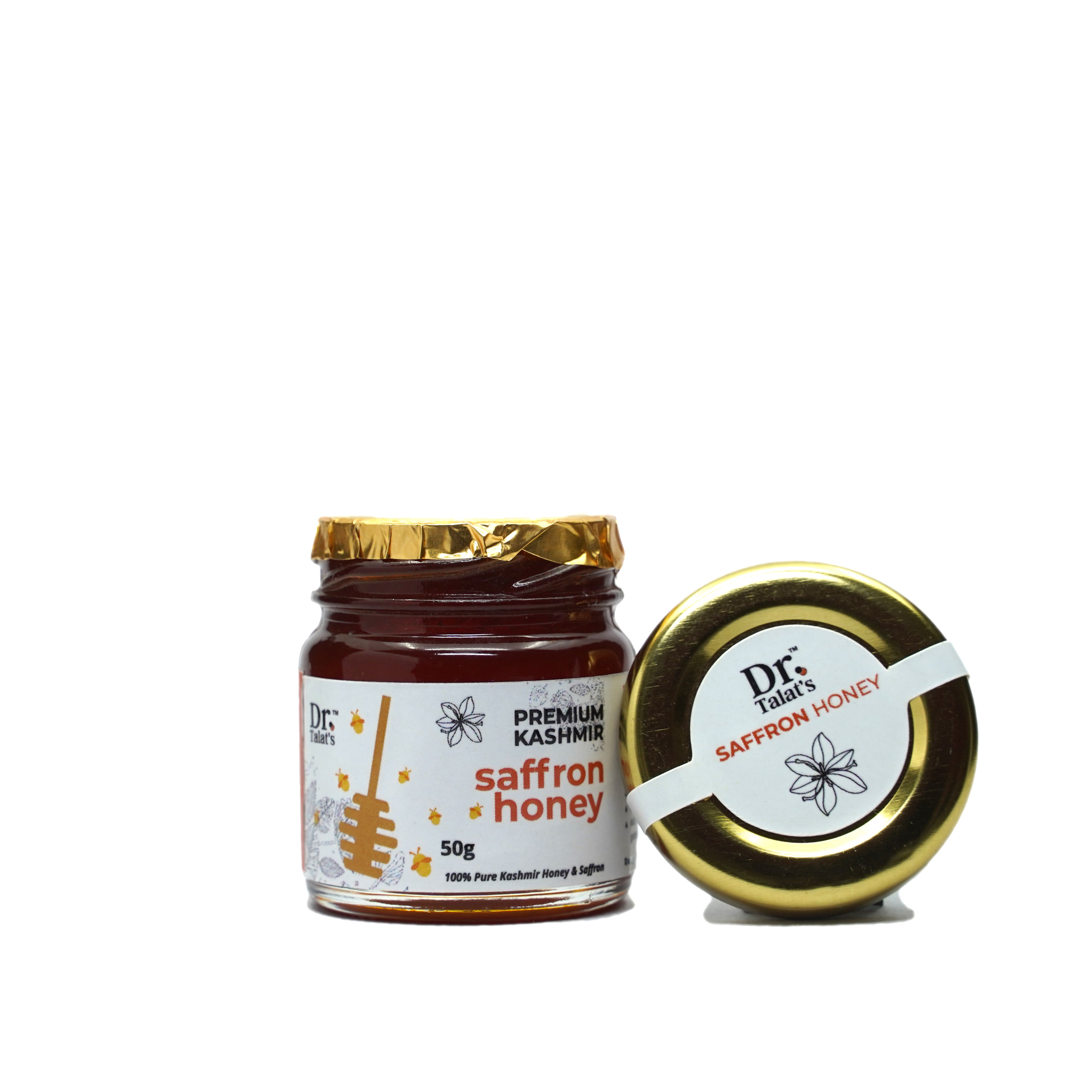 Premium Kashmir Saffron Honey