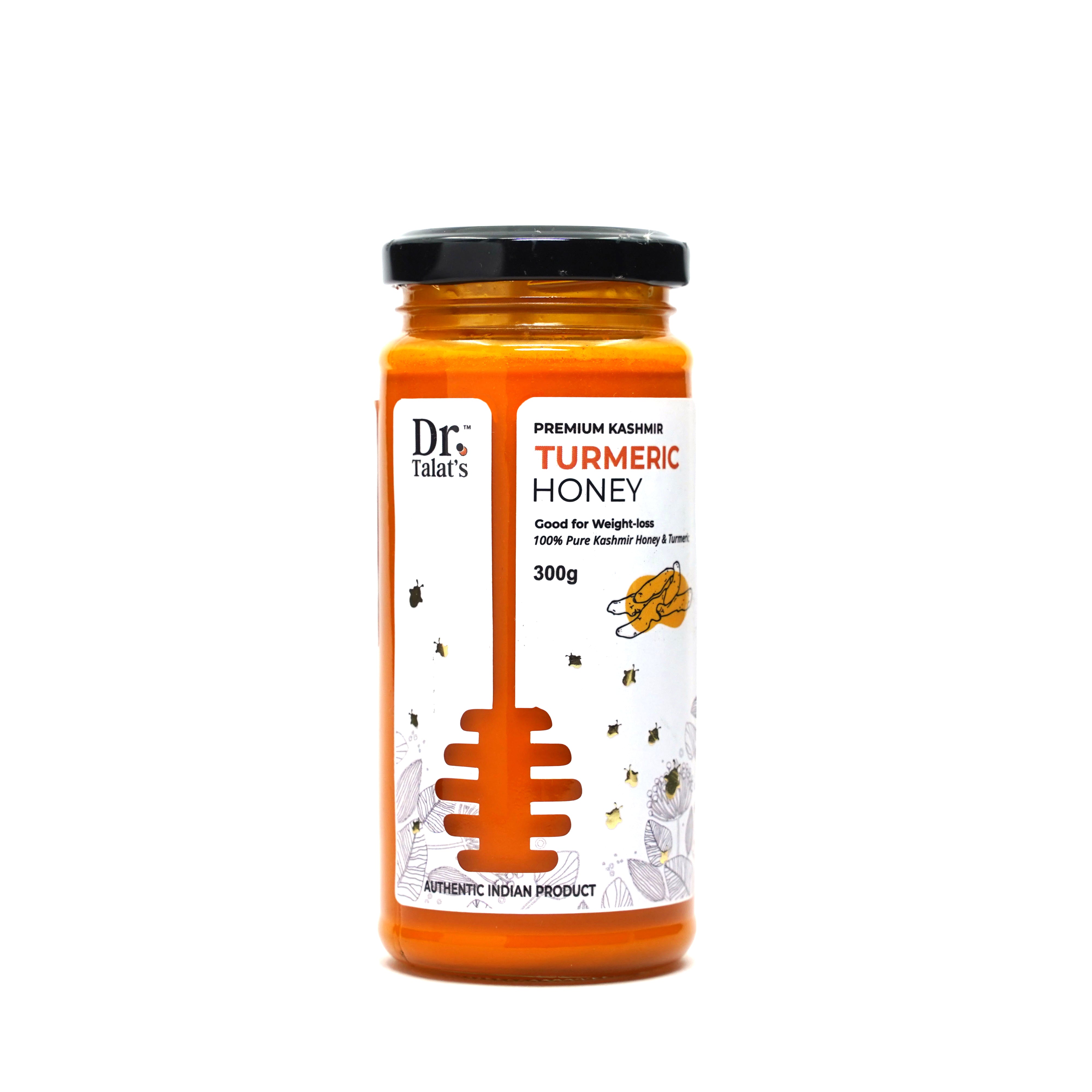 Premium Kashmir Turmeric Honey