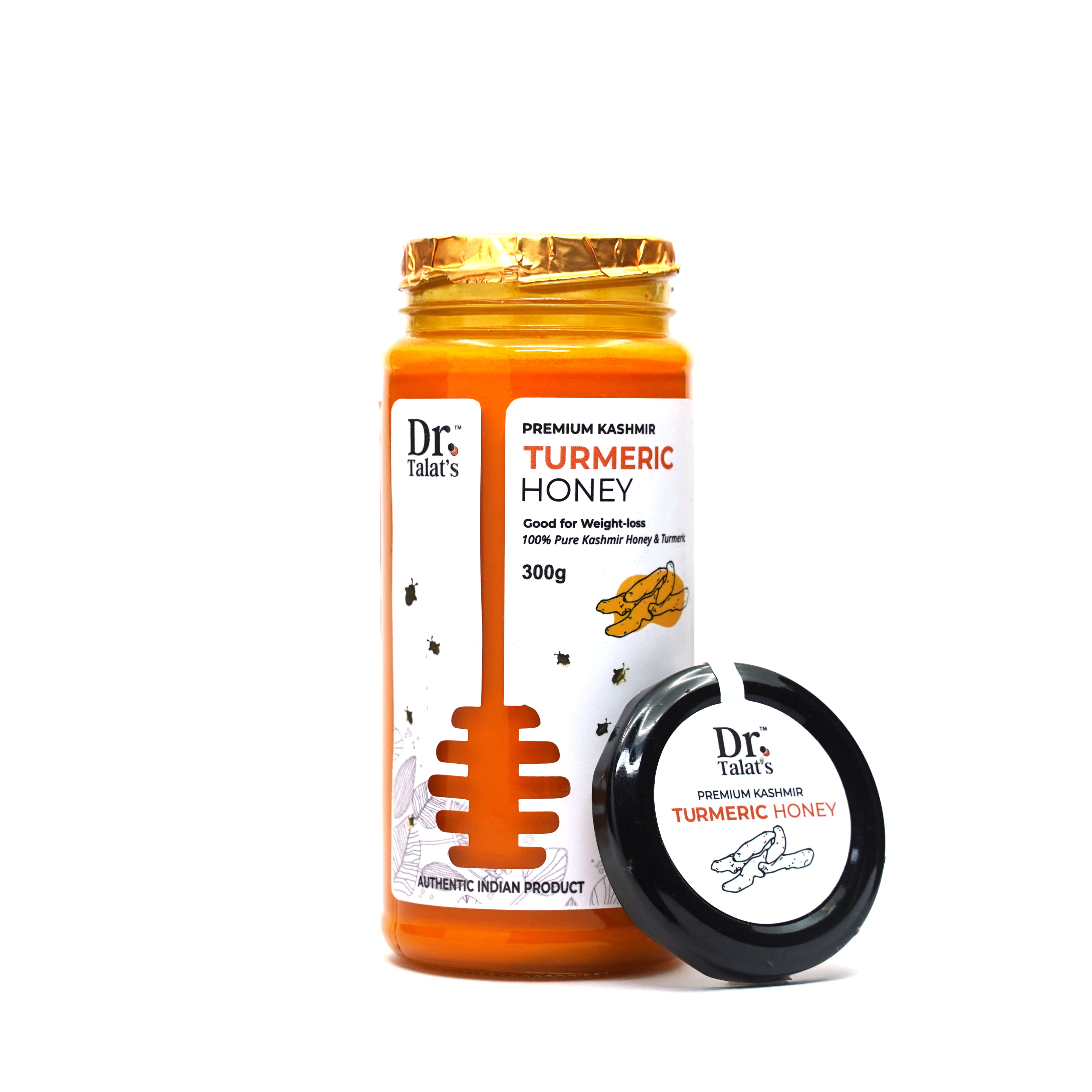 Premium Kashmir Turmeric Honey