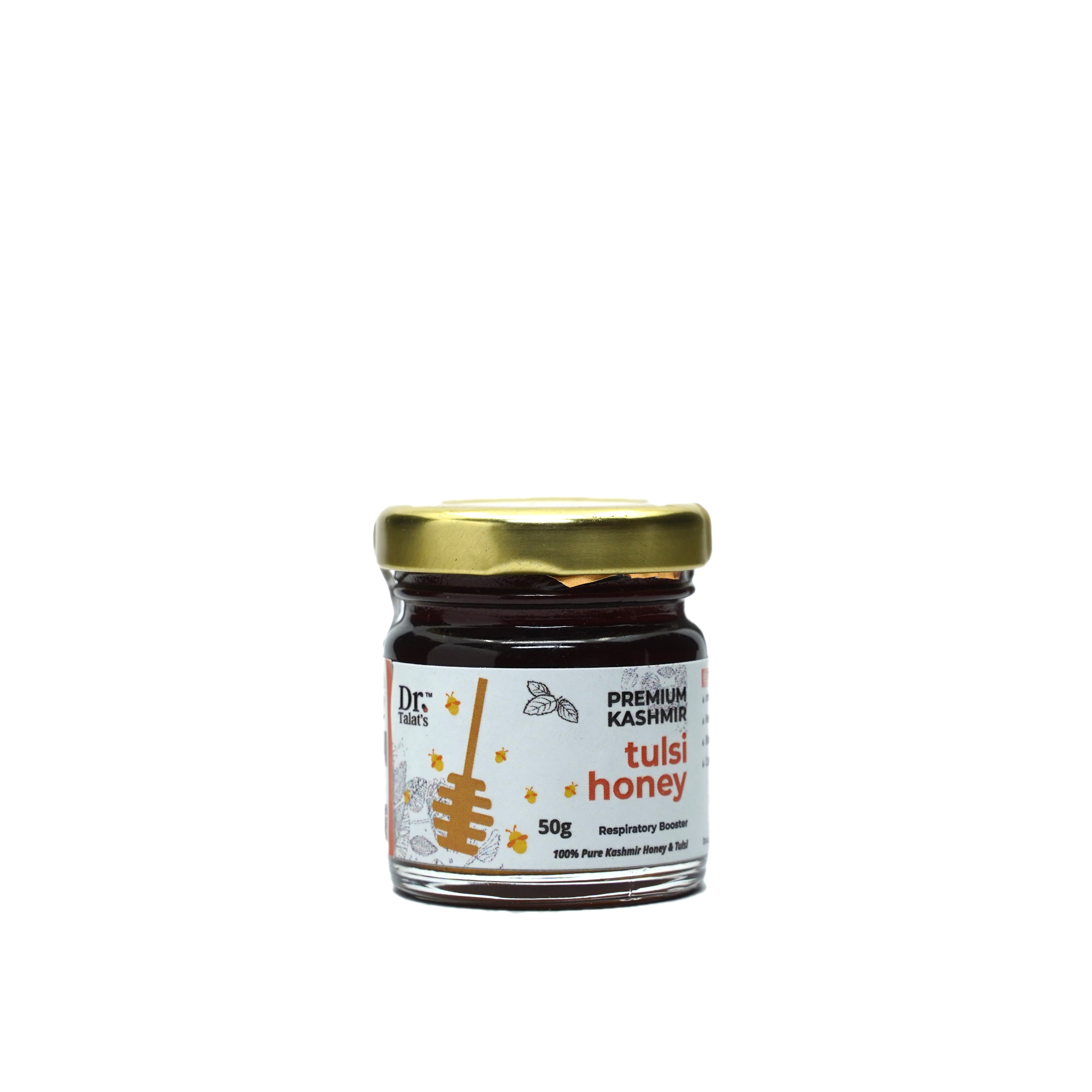 Premium Kashmir Tulsi Honey