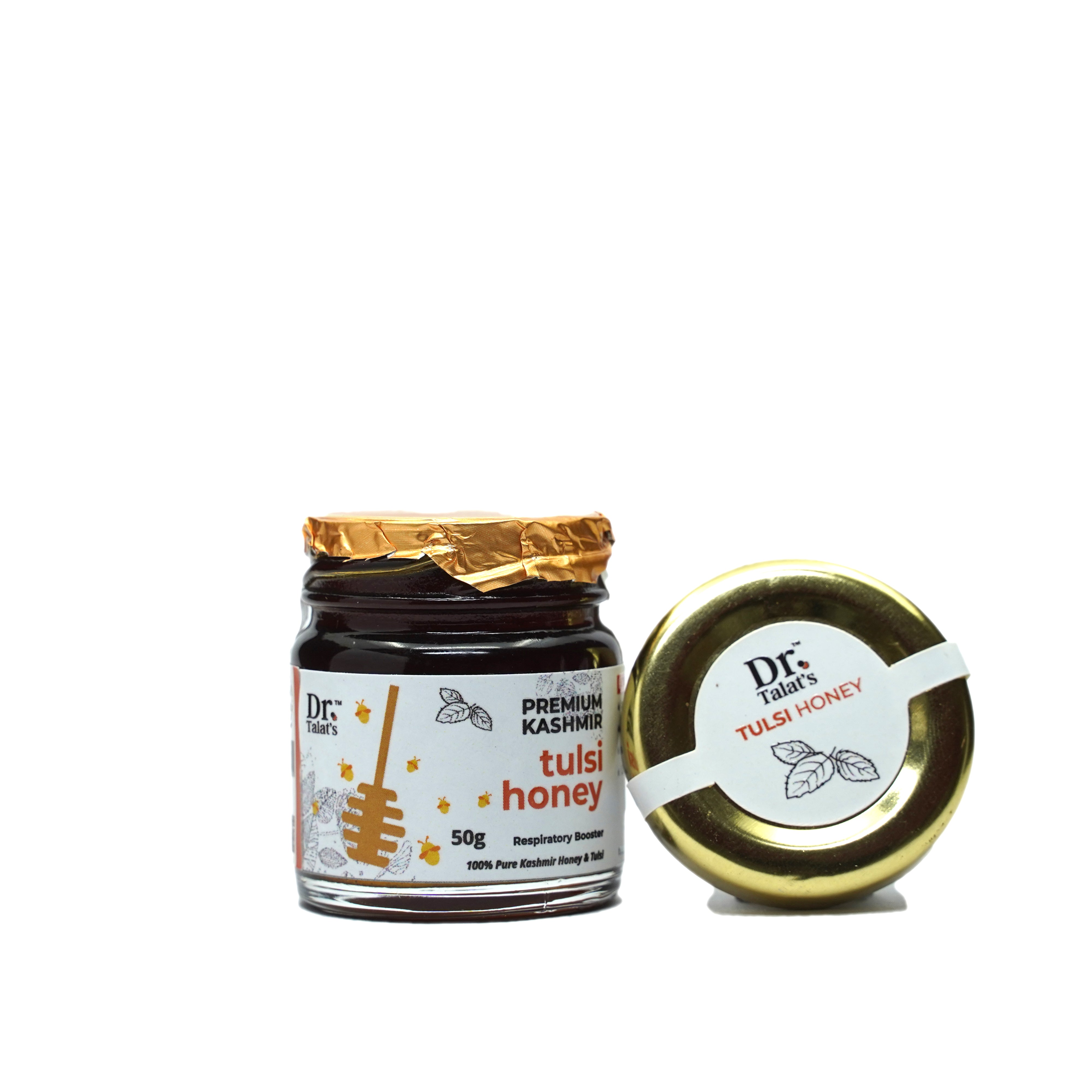 Premium Kashmir Tulsi Honey