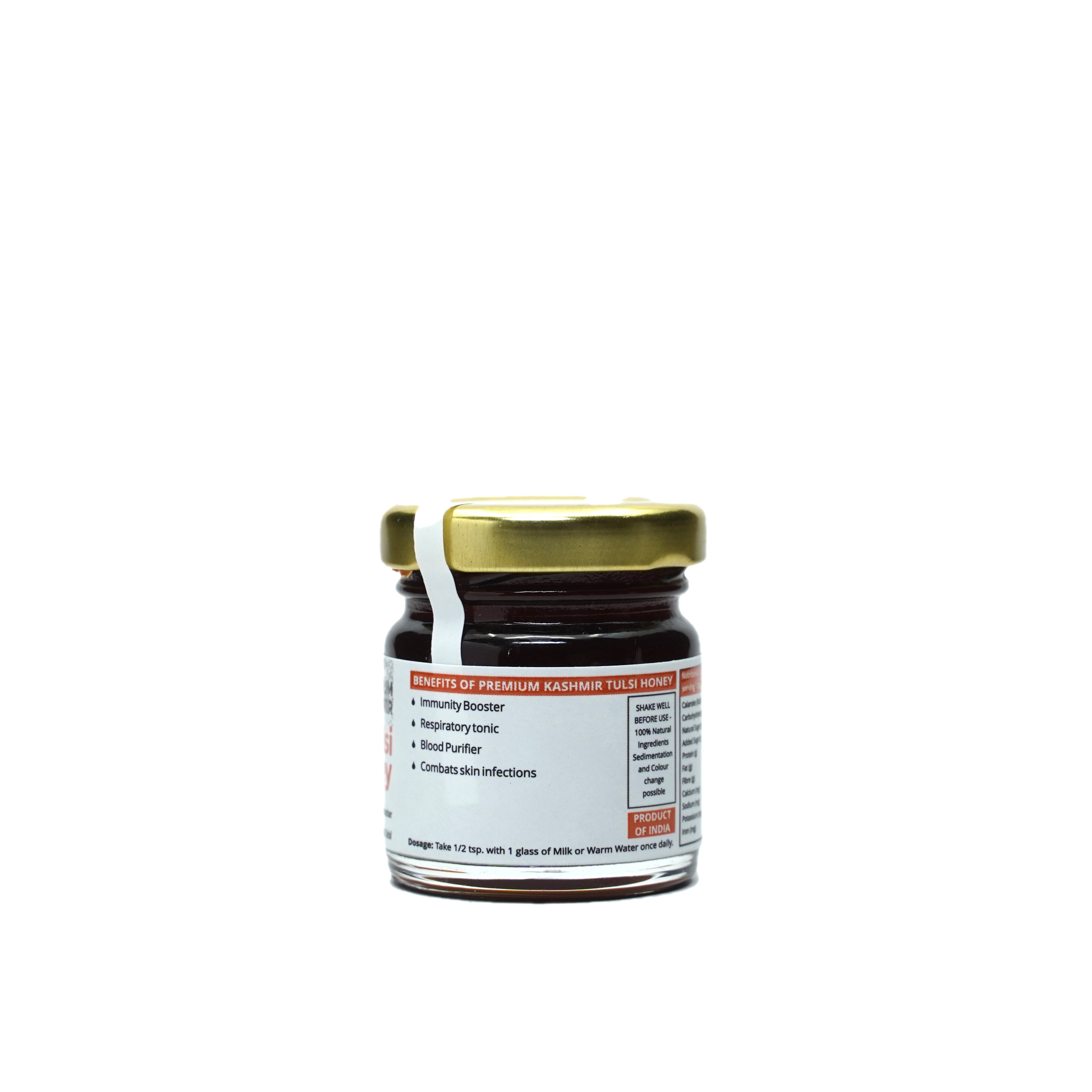 Premium Kashmir Tulsi Honey