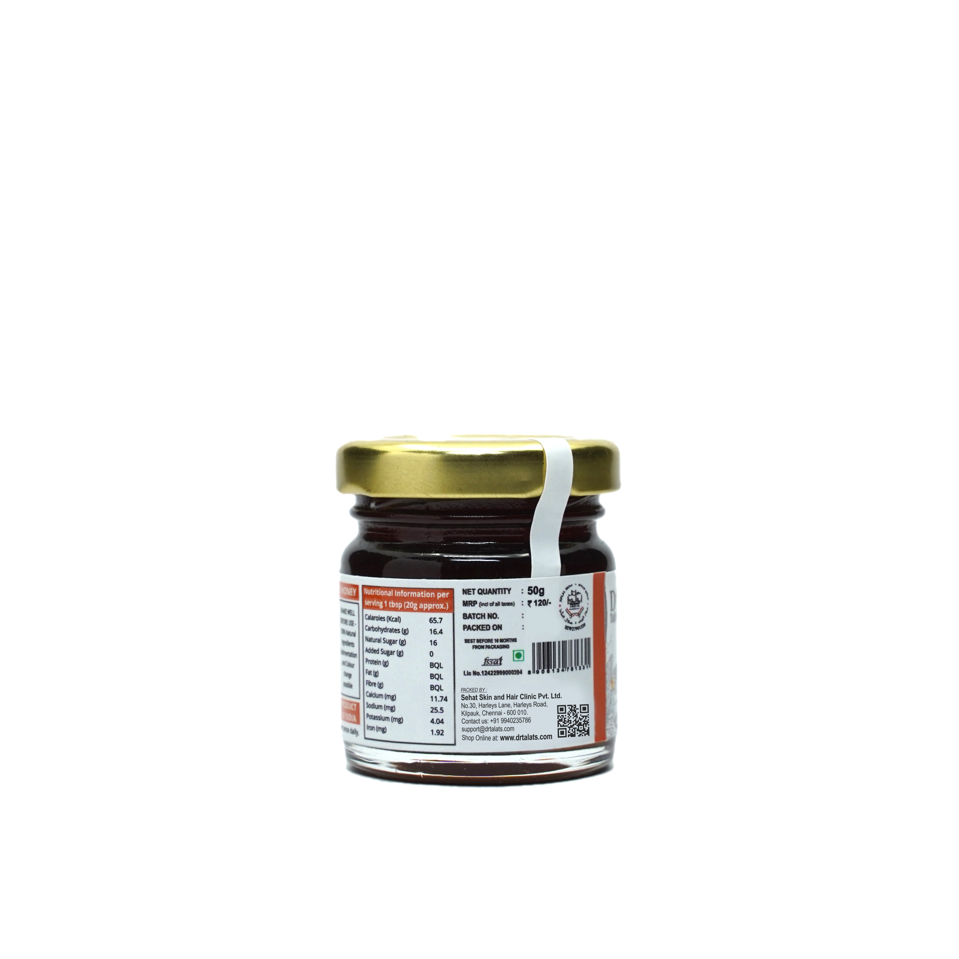 Premium Kashmir Tulsi Honey