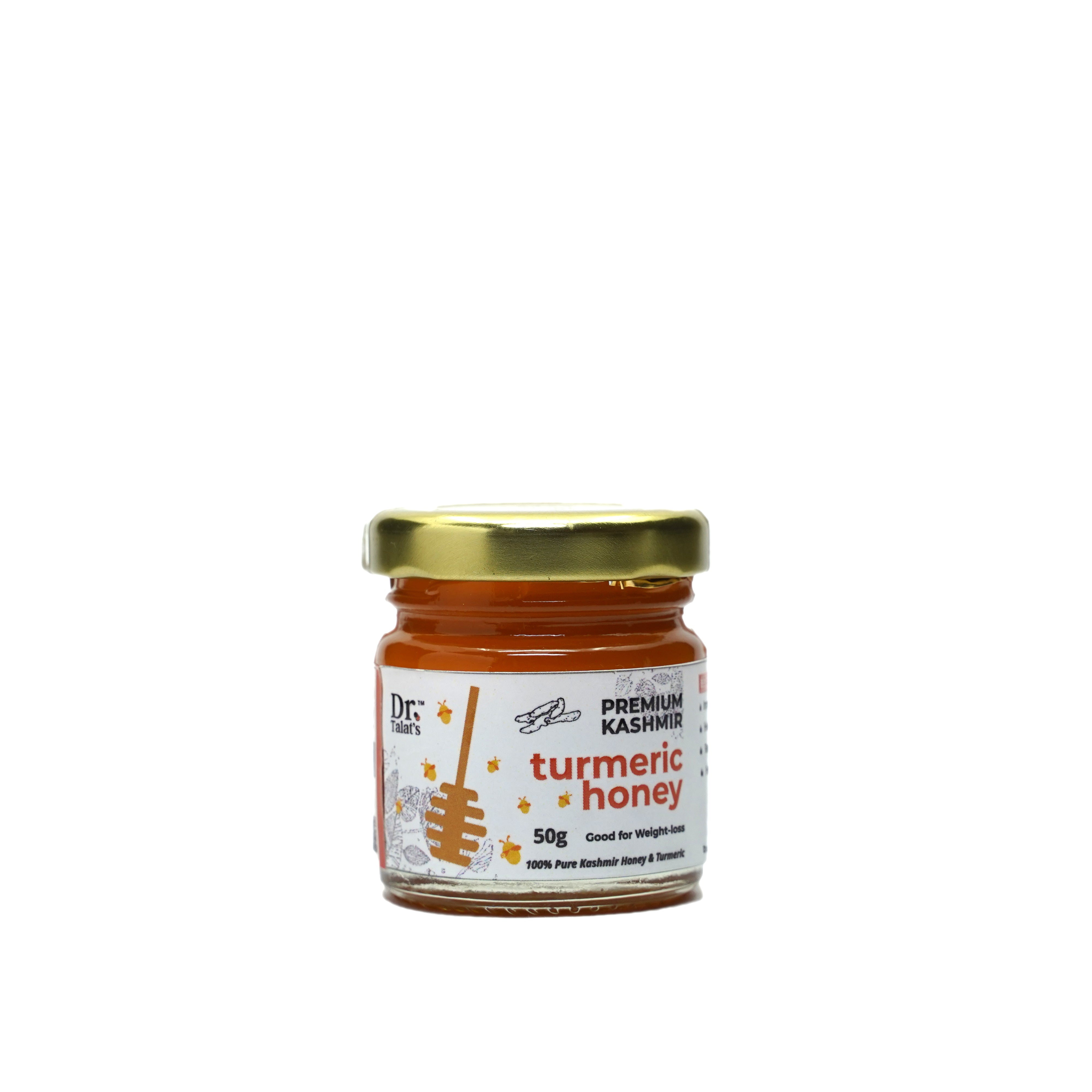 Premium Kashmir Turmeric Honey