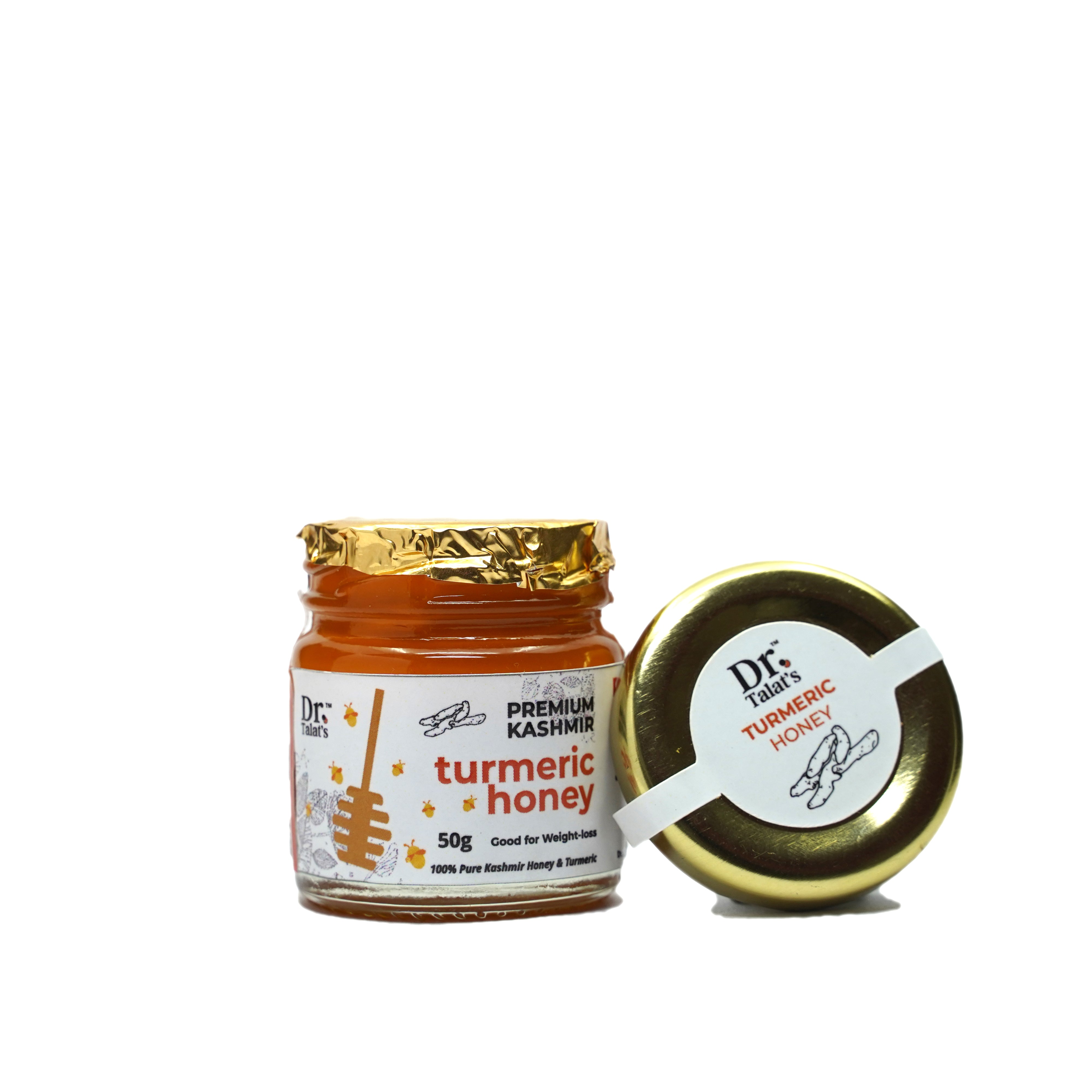 Premium Kashmir Turmeric Honey