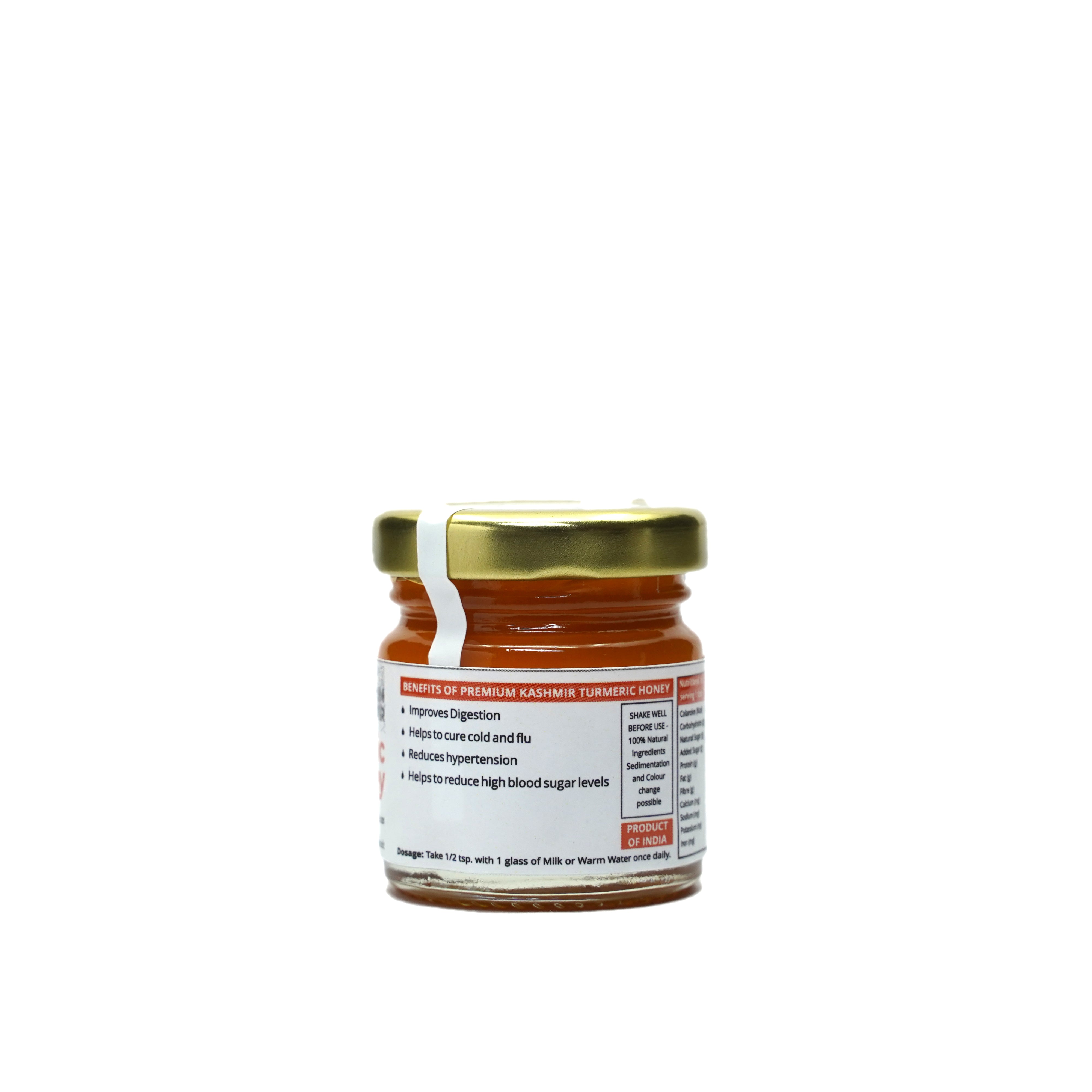 Premium Kashmir Turmeric Honey