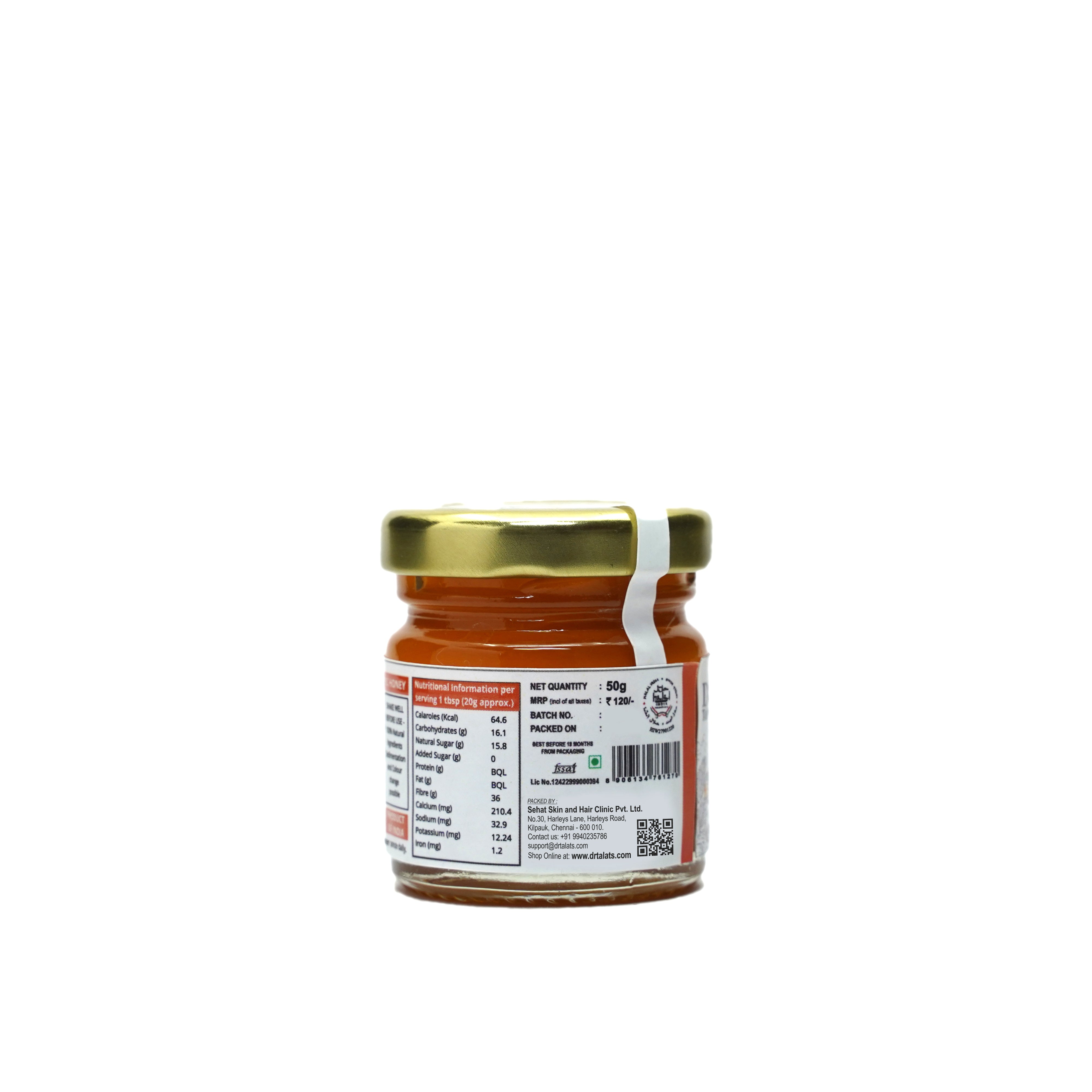 Premium Kashmir Turmeric Honey