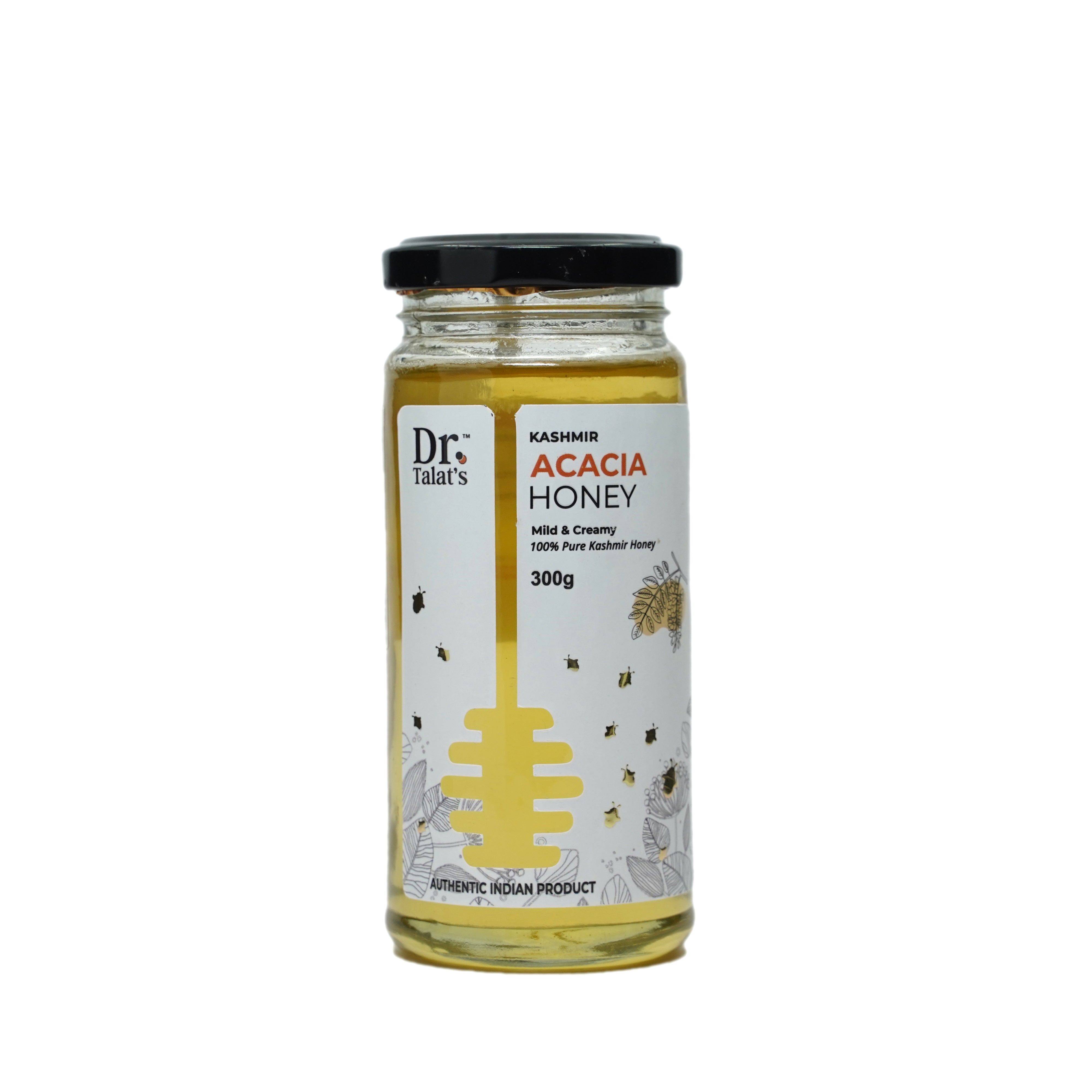 Premium Kashmir Acacia Honey