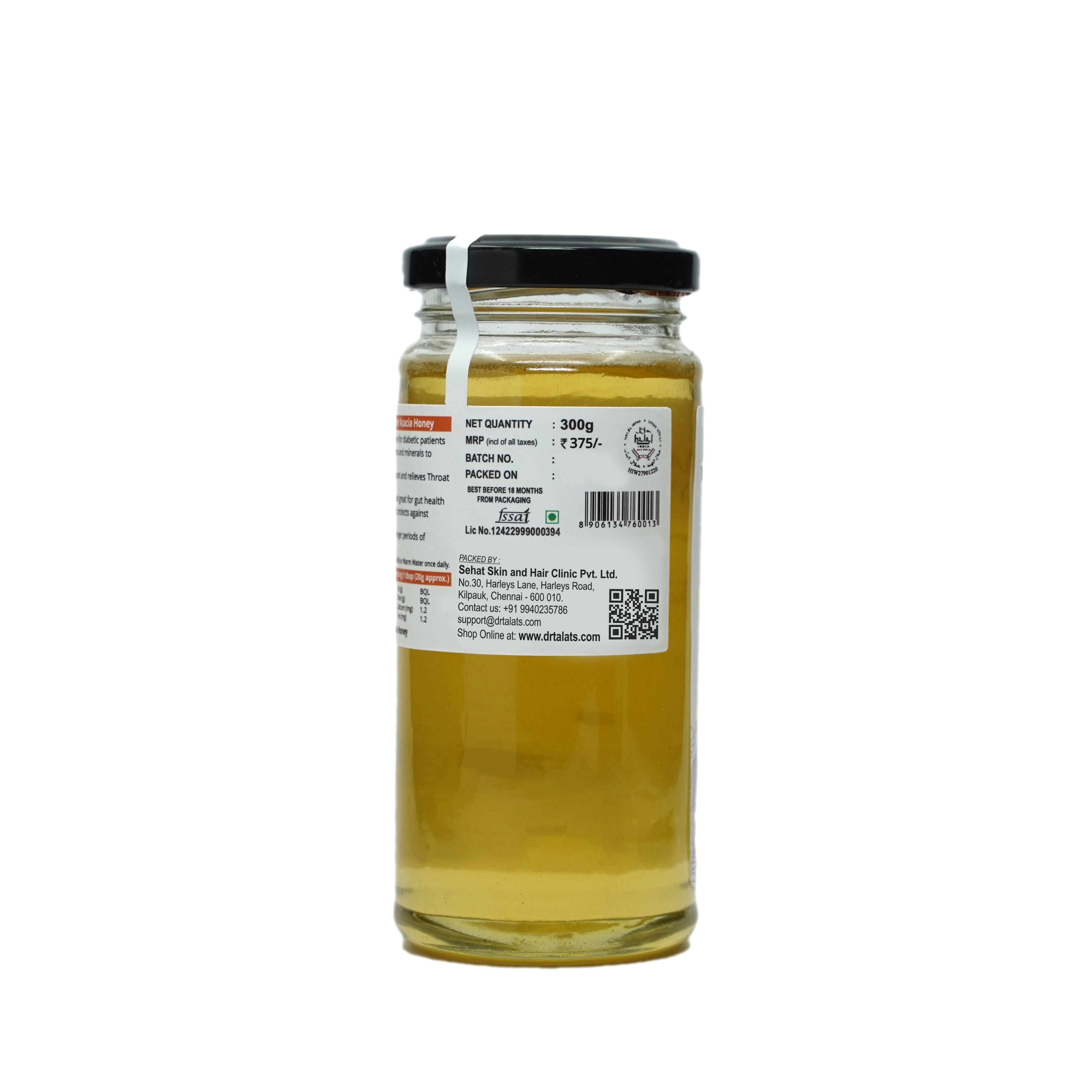 Premium Kashmir Acacia Honey