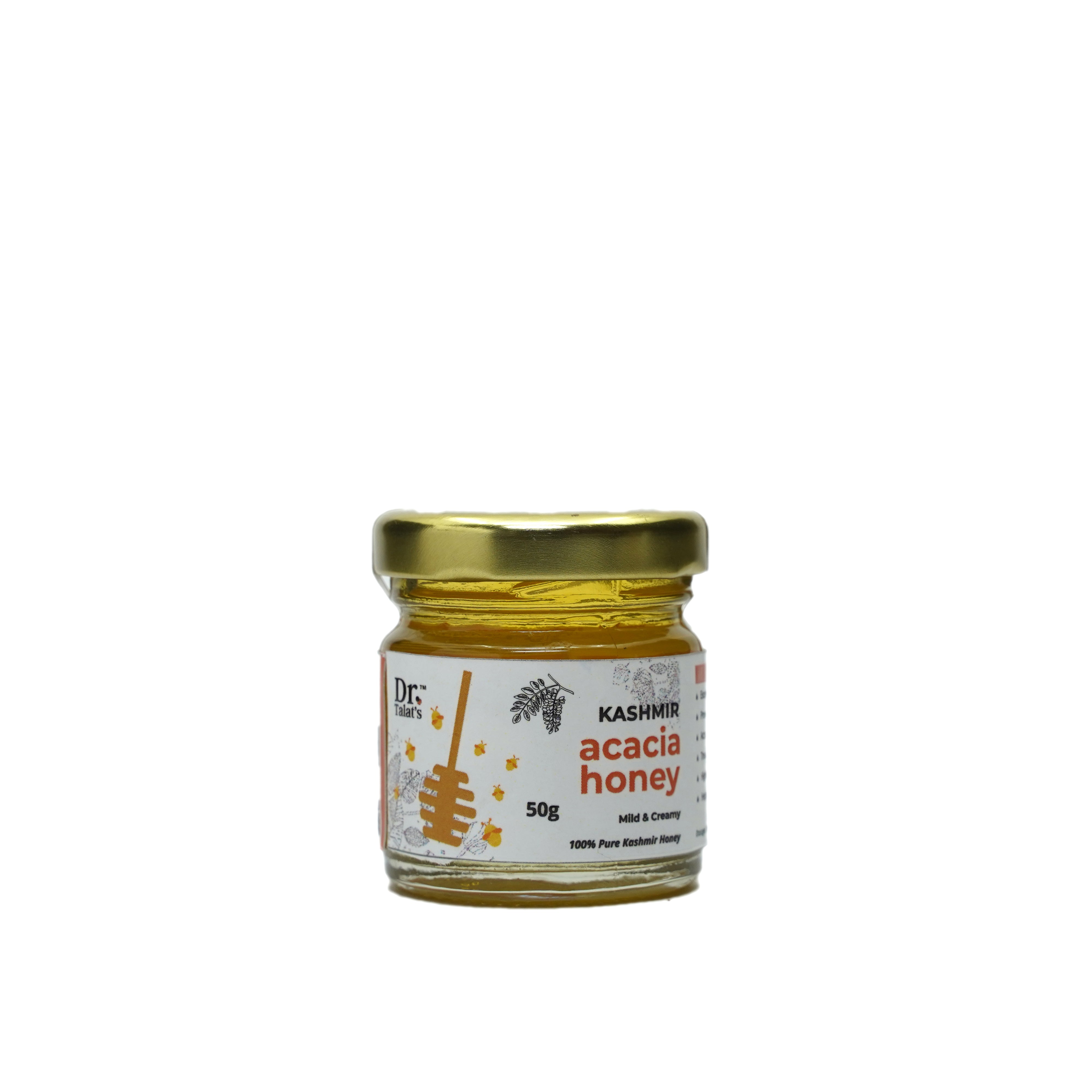 Premium Kashmir Acacia Honey